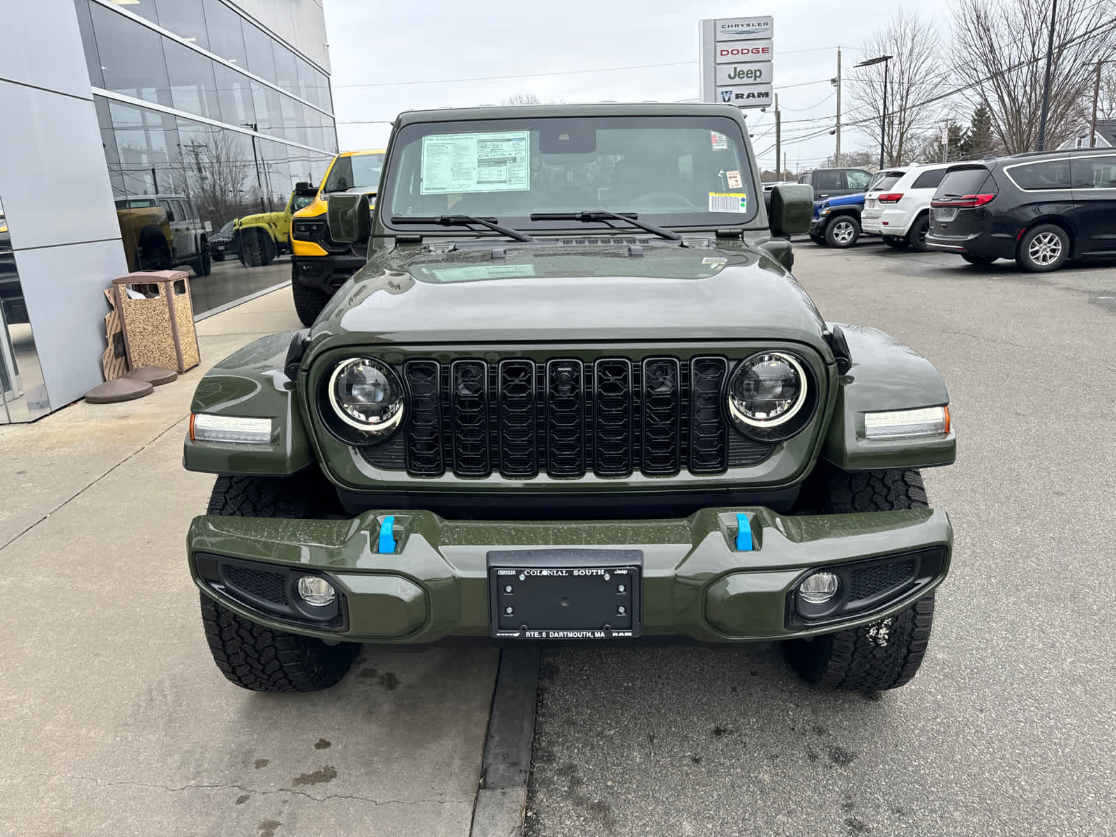 new 2024 Jeep Wrangler 4xe car, priced at $64,046