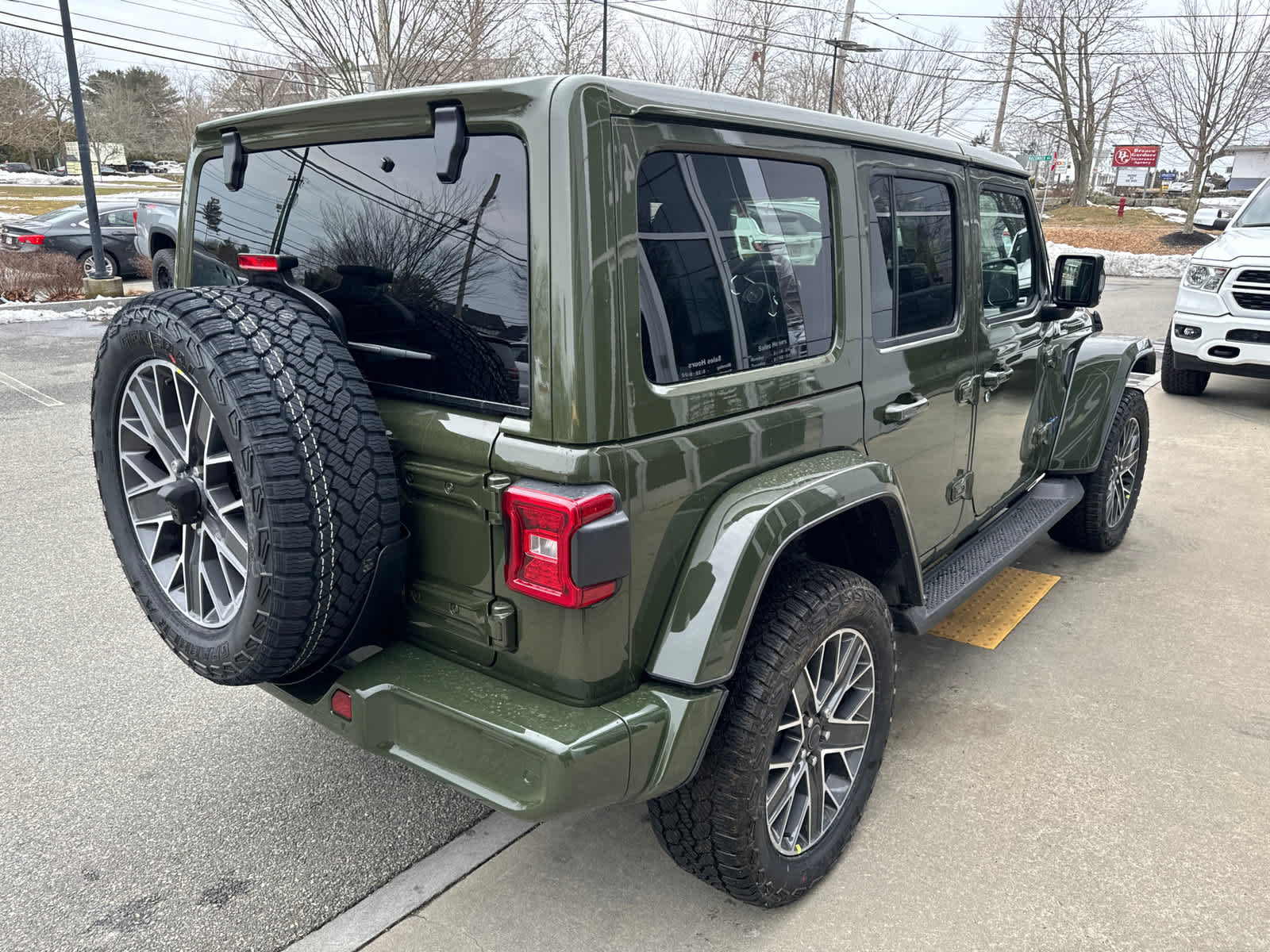 new 2024 Jeep Wrangler 4xe car, priced at $64,046