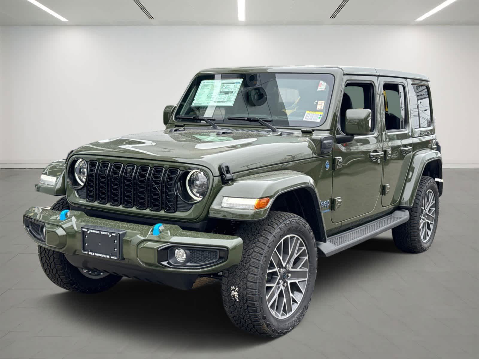 new 2024 Jeep Wrangler 4xe car, priced at $64,046