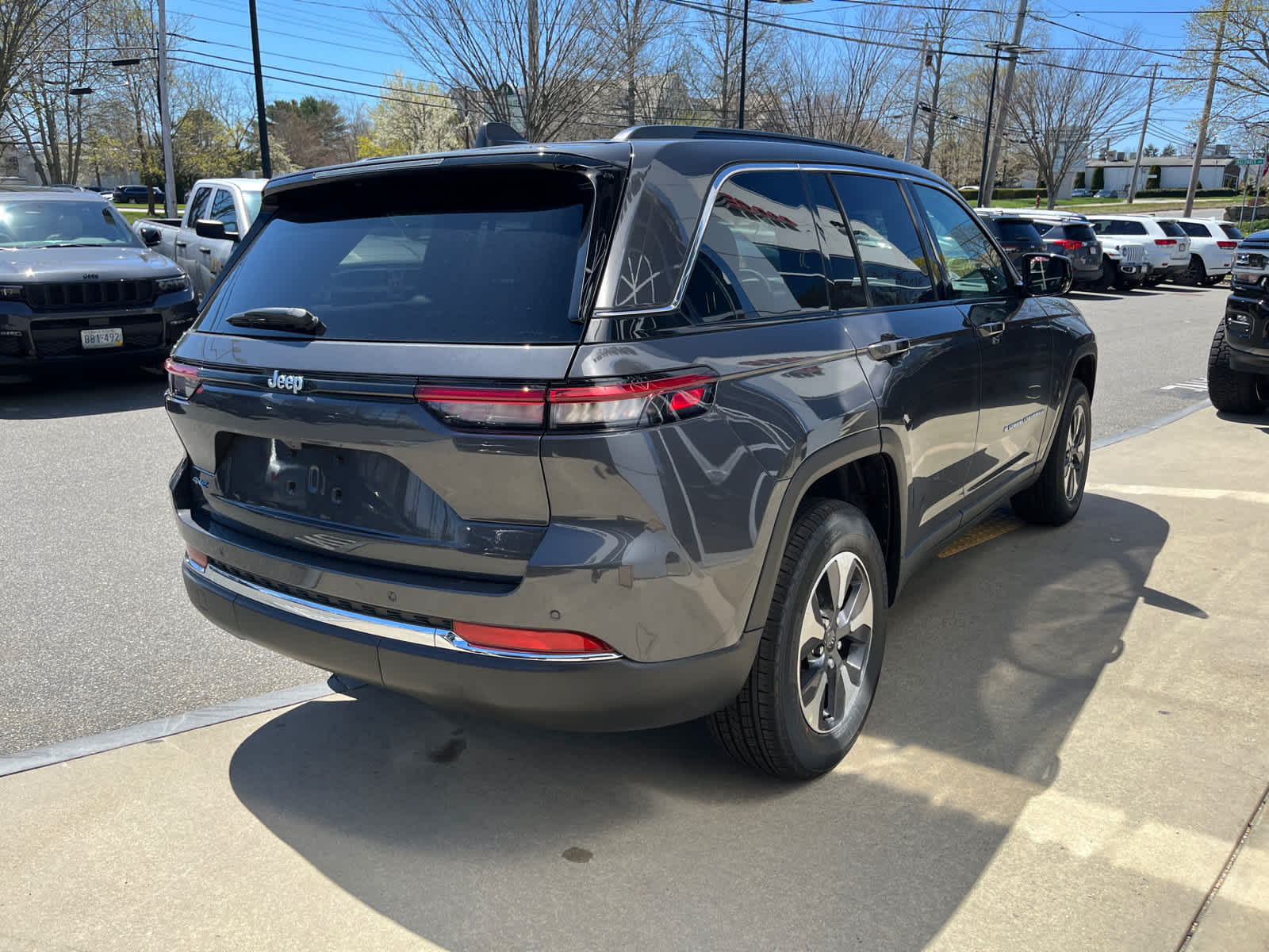 new 2024 Jeep Grand Cherokee 4xe car, priced at $59,880