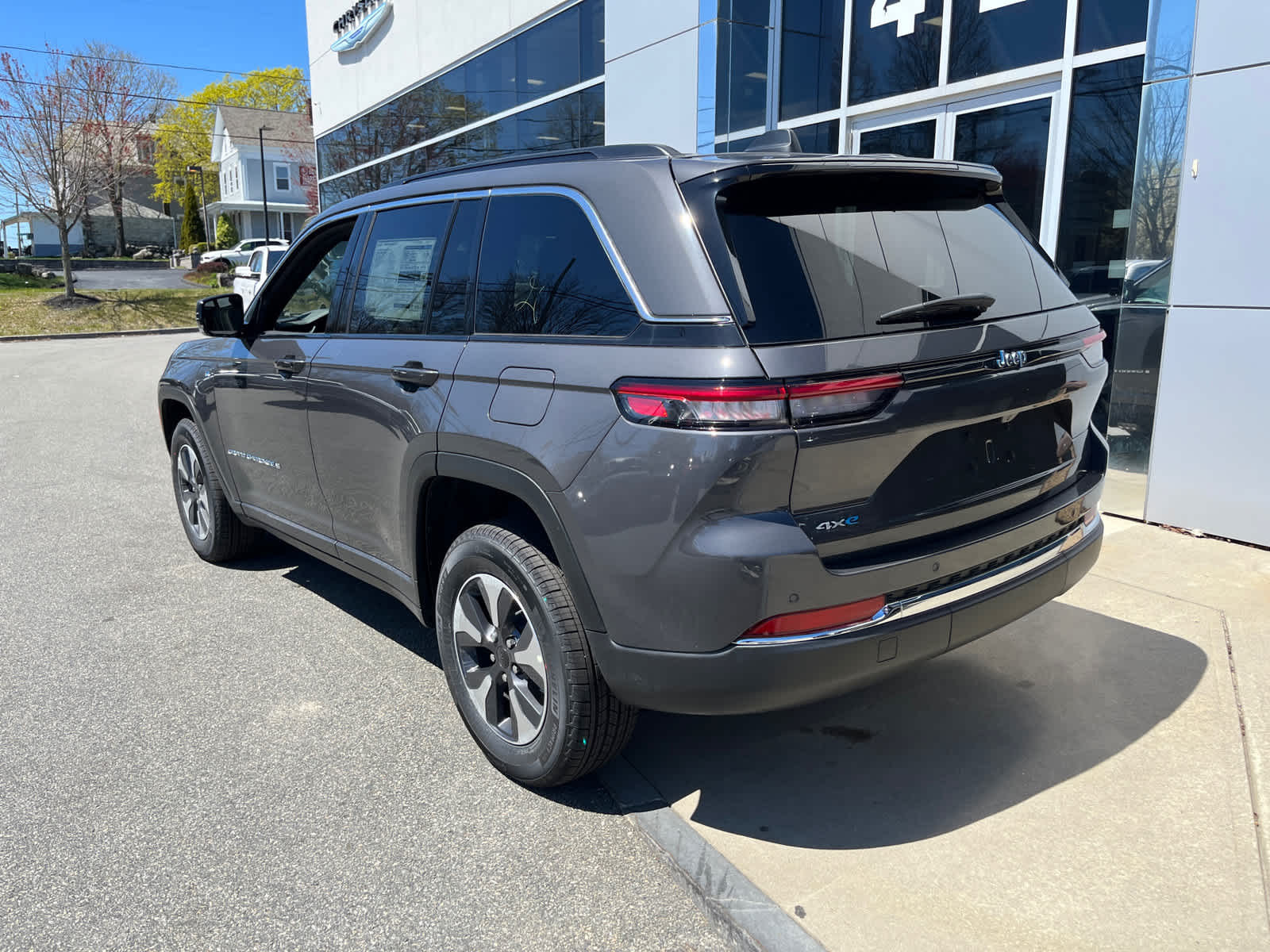 new 2024 Jeep Grand Cherokee 4xe car, priced at $51,357