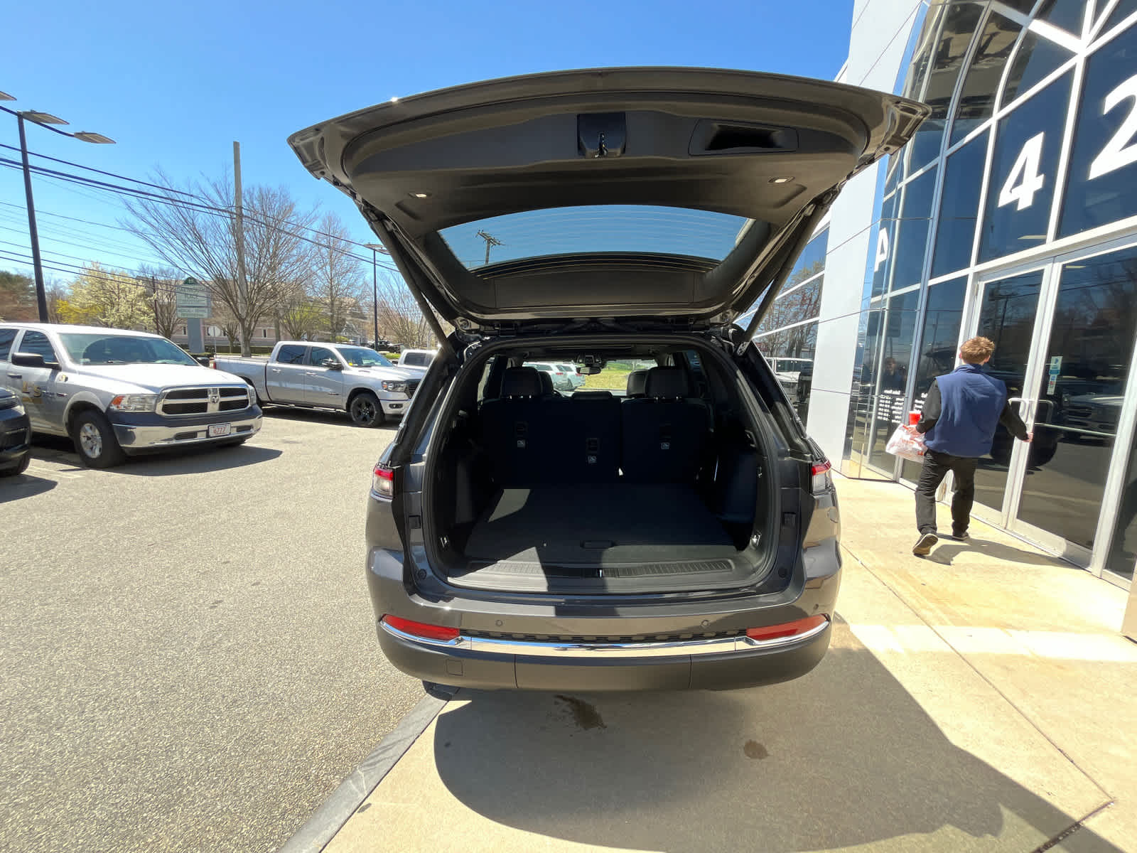 new 2024 Jeep Grand Cherokee 4xe car, priced at $59,880