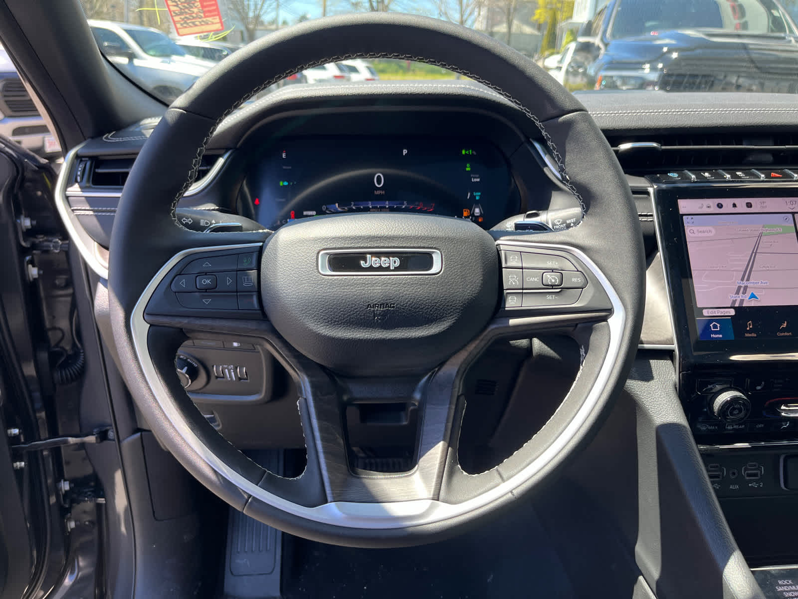 new 2024 Jeep Grand Cherokee 4xe car, priced at $51,357