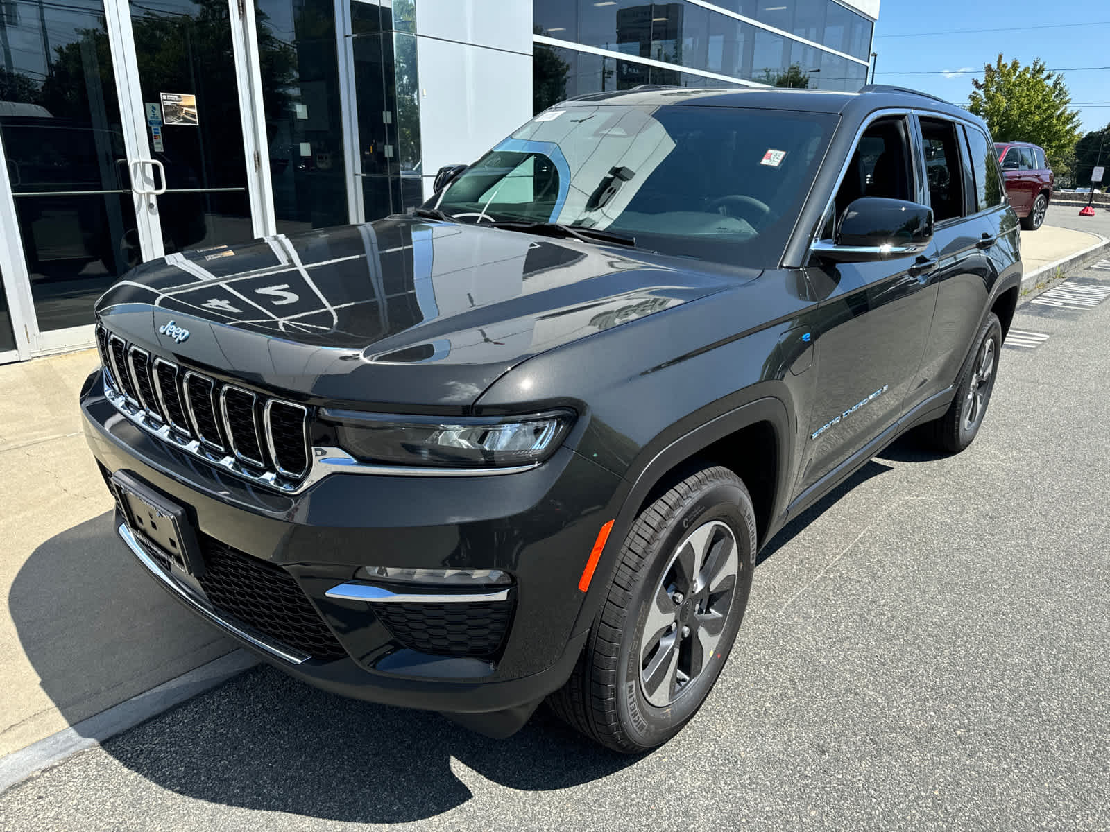 new 2024 Jeep Grand Cherokee 4xe car, priced at $51,069