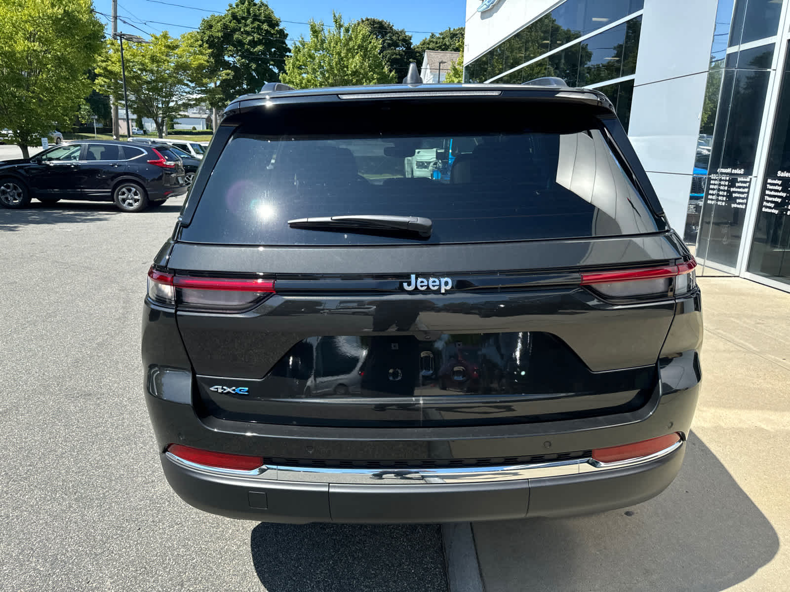 new 2024 Jeep Grand Cherokee 4xe car, priced at $51,069