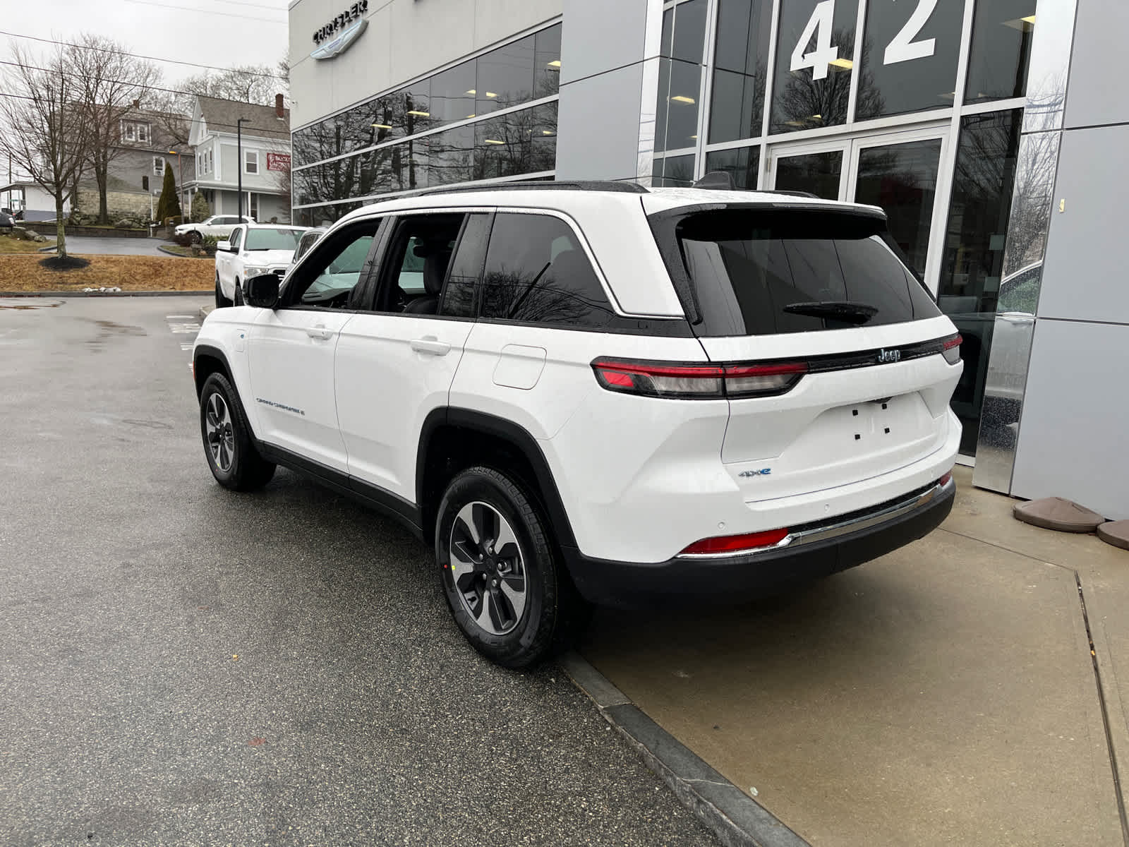 new 2024 Jeep Grand Cherokee 4xe car, priced at $59,285