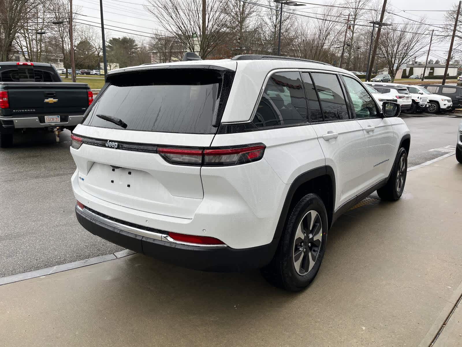 new 2024 Jeep Grand Cherokee 4xe car, priced at $59,285