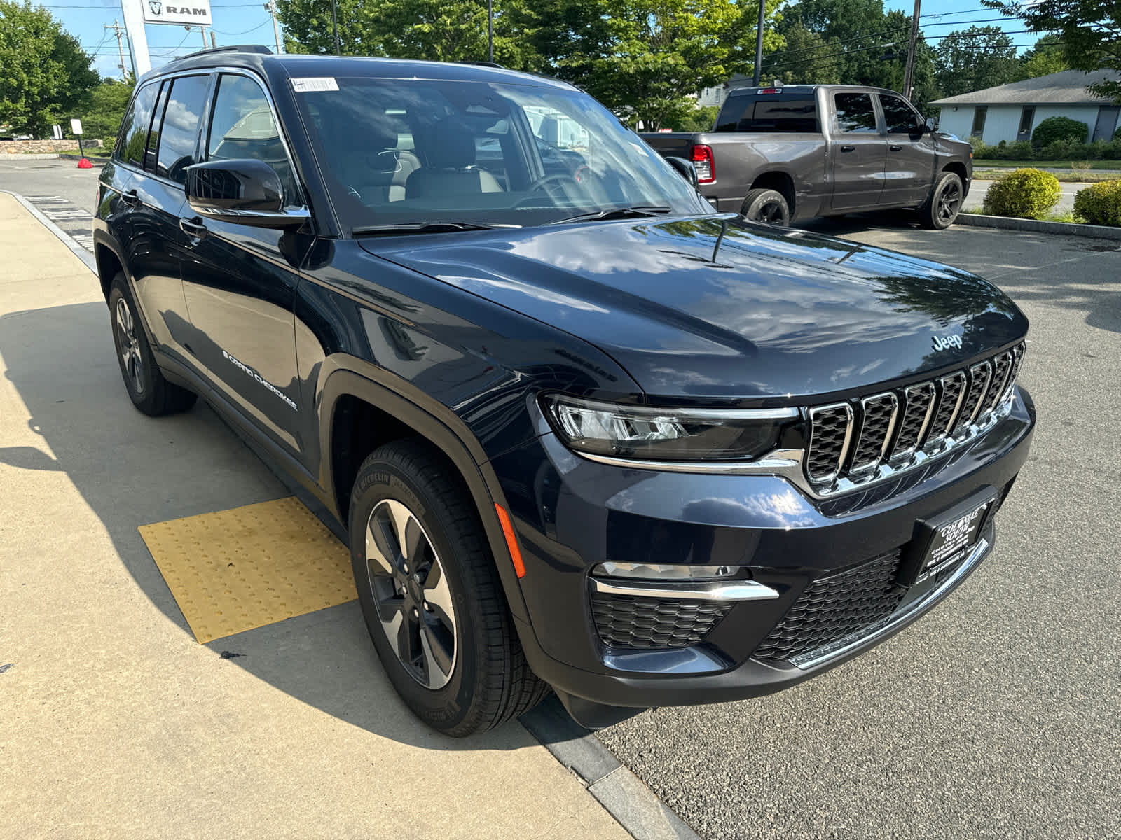 new 2024 Jeep Grand Cherokee 4xe car, priced at $50,794