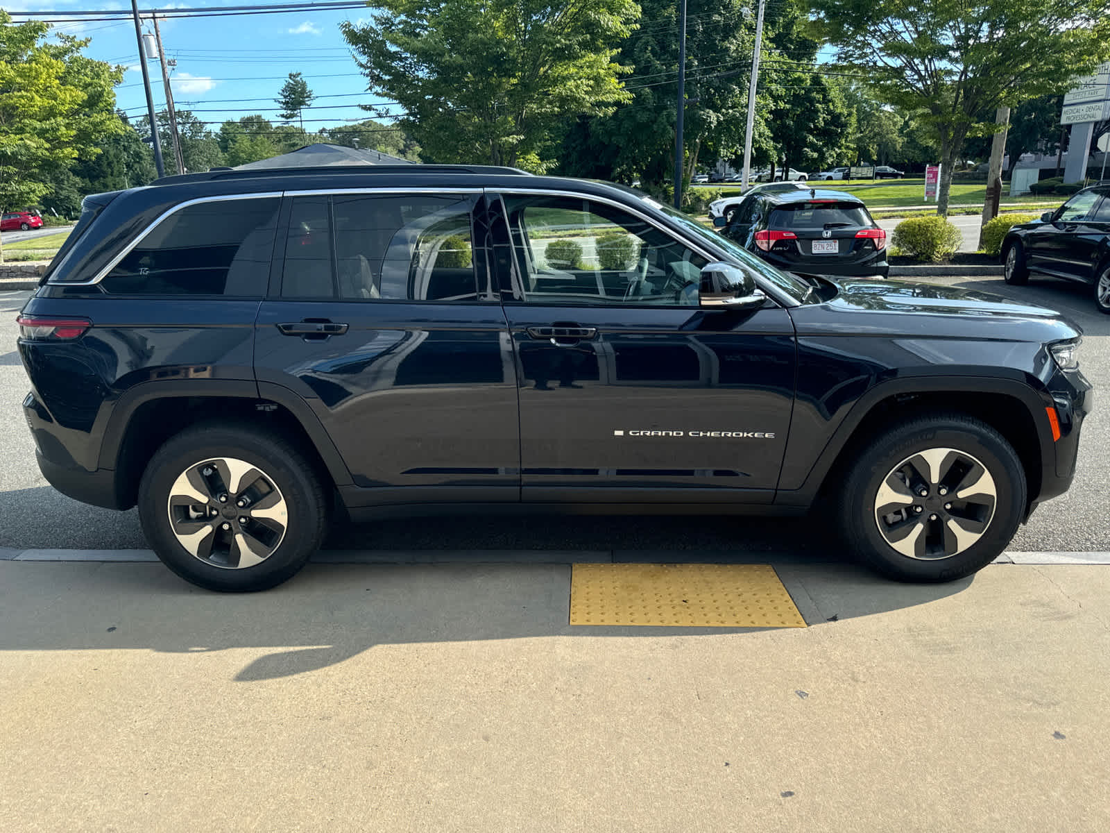 new 2024 Jeep Grand Cherokee 4xe car, priced at $50,794