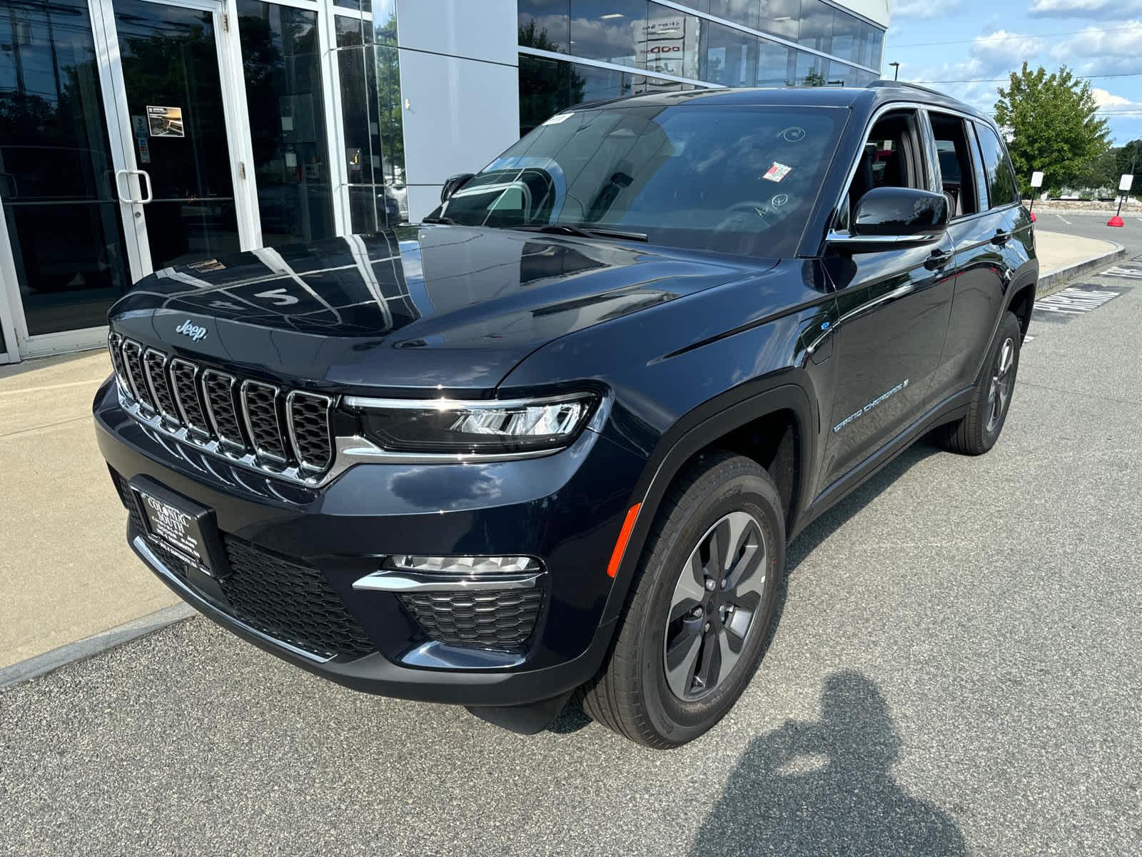 new 2024 Jeep Grand Cherokee 4xe car, priced at $50,794