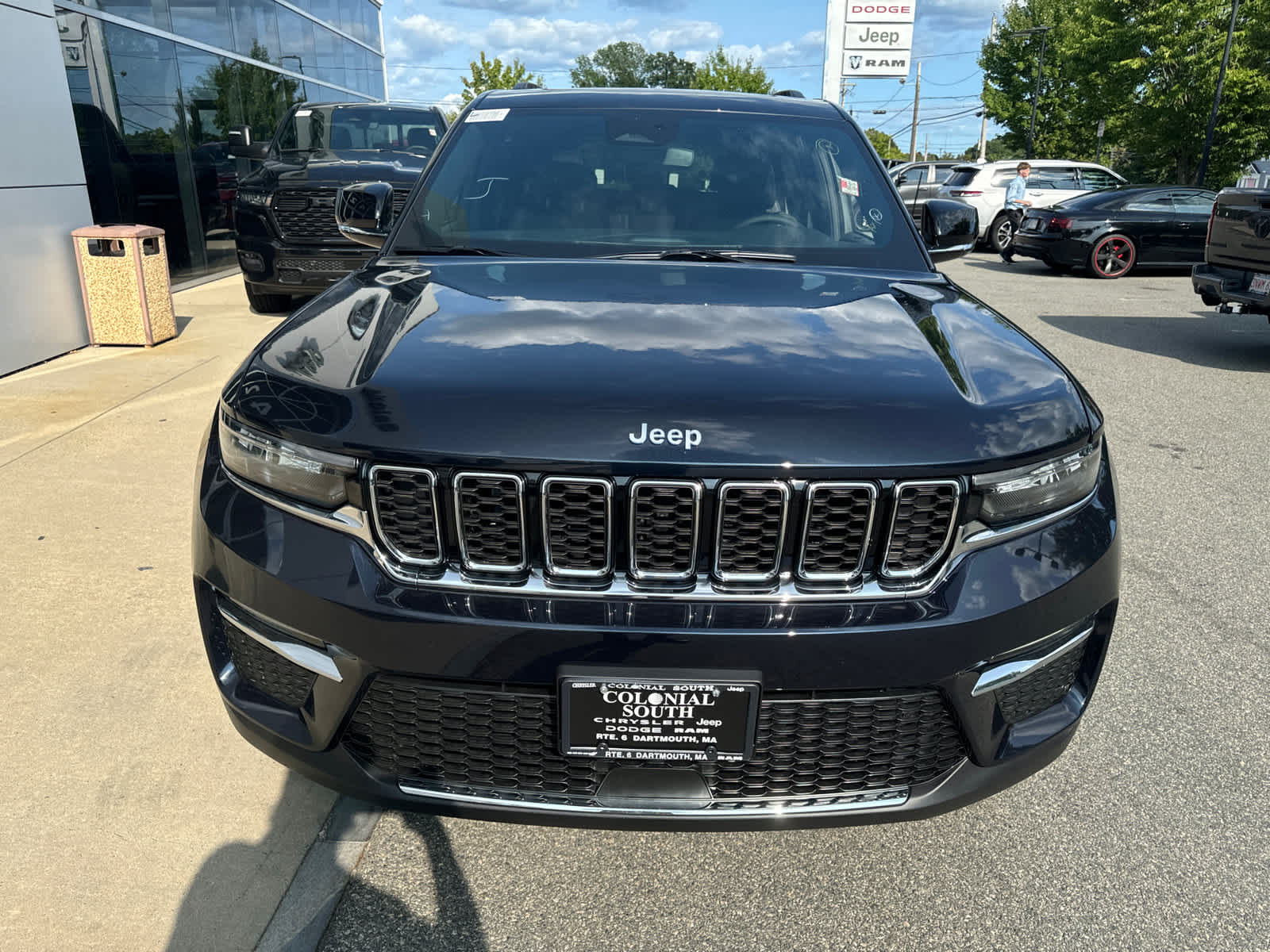 new 2024 Jeep Grand Cherokee 4xe car, priced at $50,794