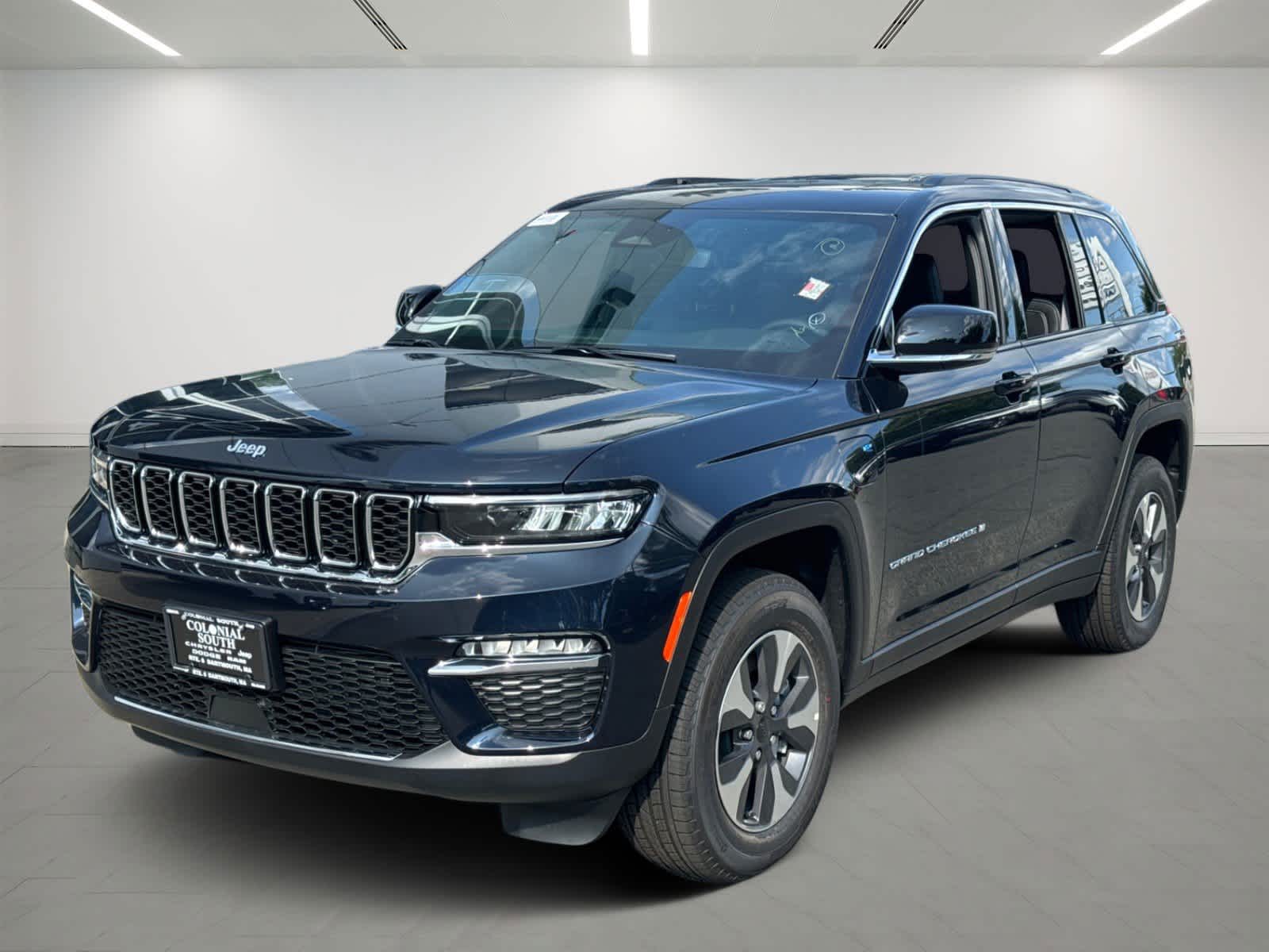 new 2024 Jeep Grand Cherokee 4xe car, priced at $50,794