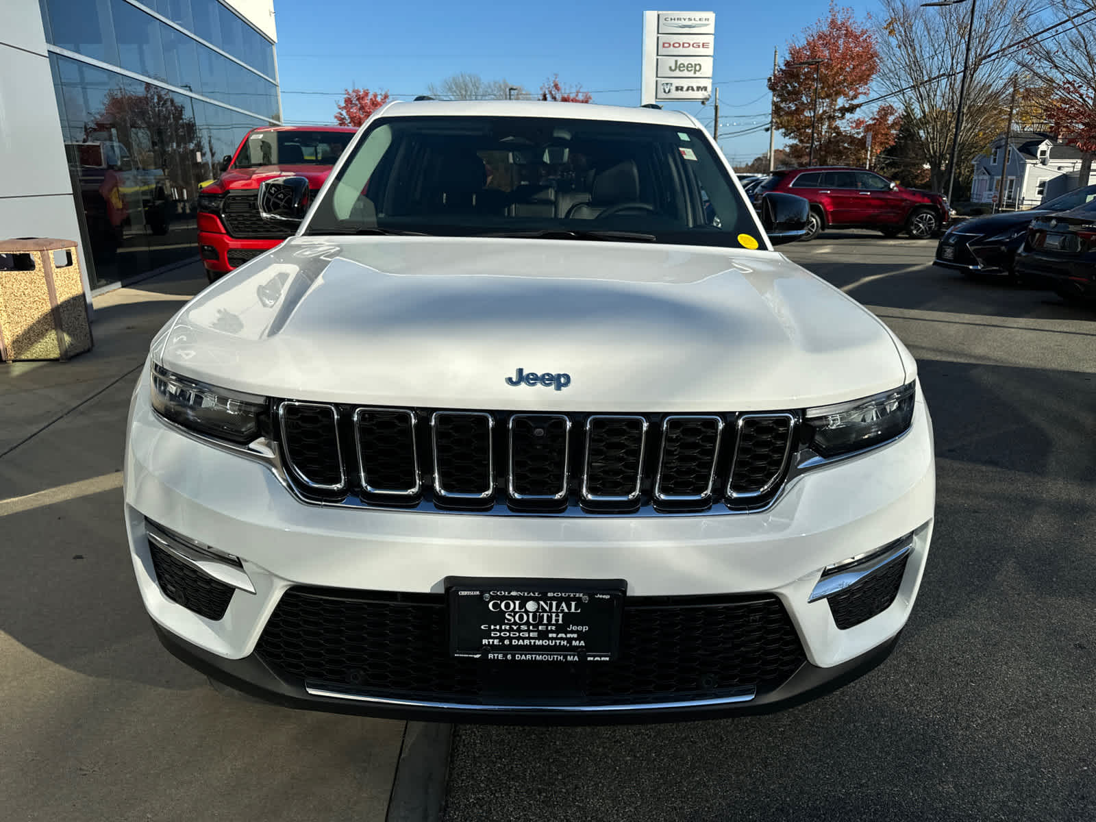 used 2022 Jeep Grand Cherokee 4xe car, priced at $34,900