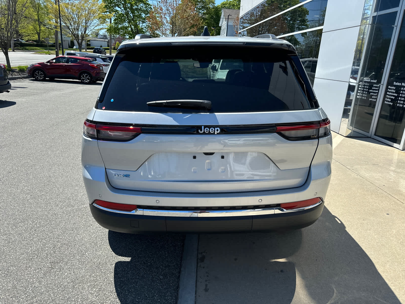 new 2024 Jeep Grand Cherokee 4xe car, priced at $59,880