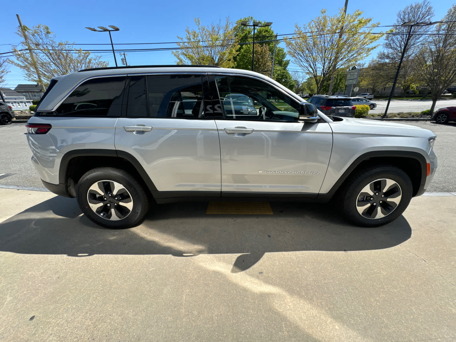 new 2024 Jeep Grand Cherokee 4xe car, priced at $50,781