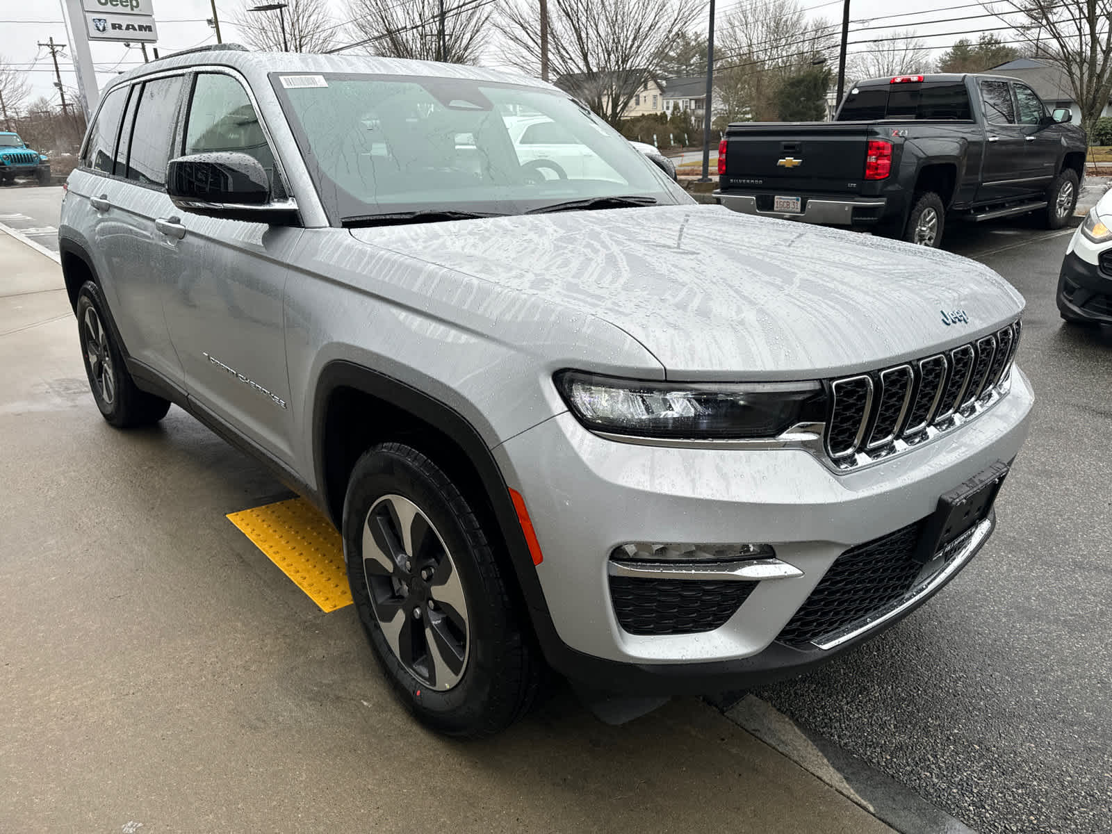 new 2024 Jeep Grand Cherokee 4xe car, priced at $50,779