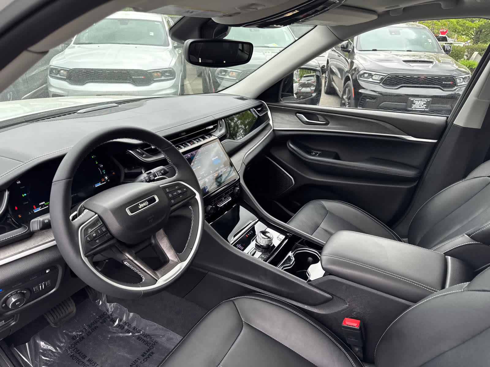 used 2022 Jeep Grand Cherokee 4xe car, priced at $32,500