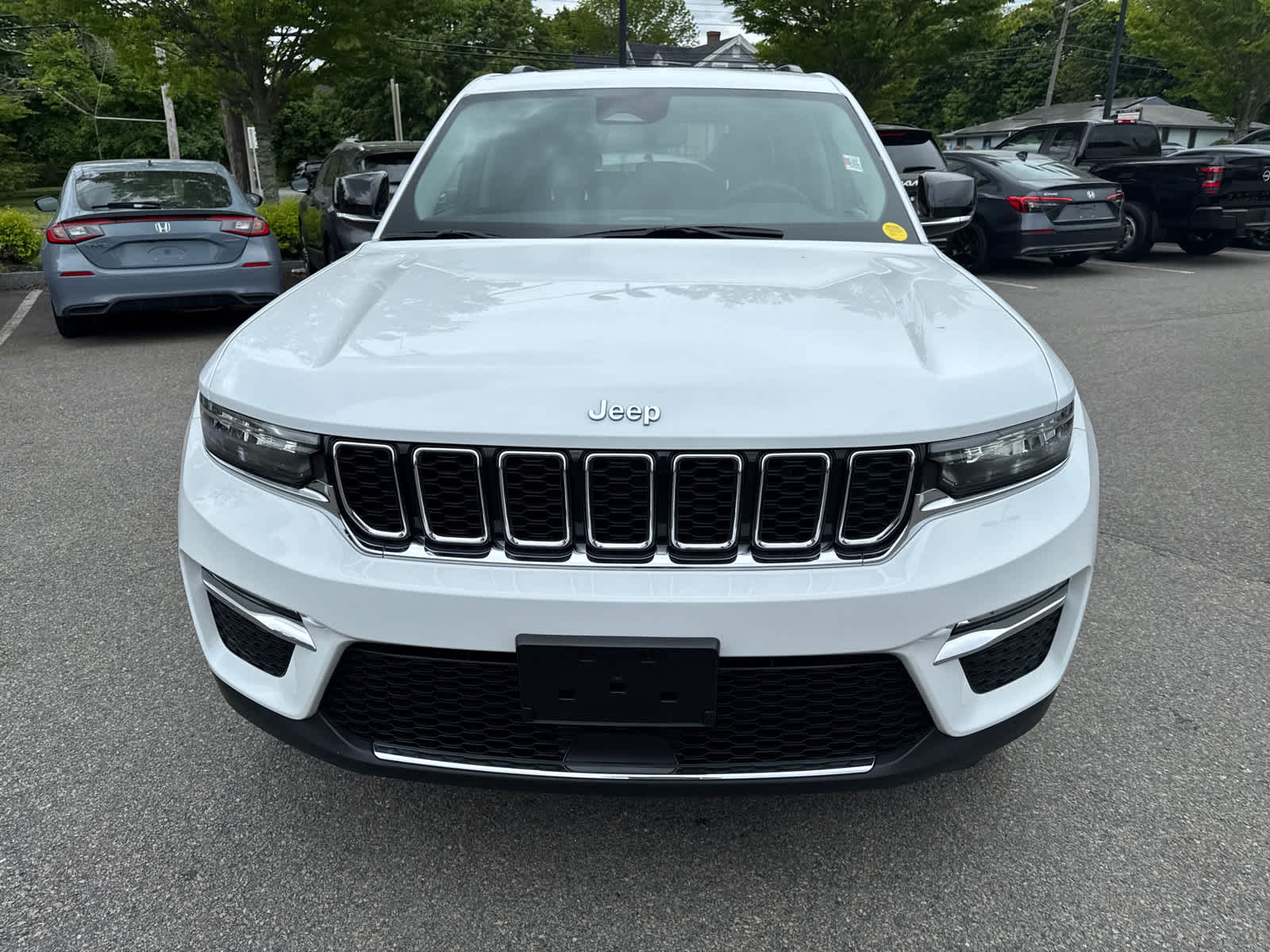 used 2022 Jeep Grand Cherokee 4xe car, priced at $32,500
