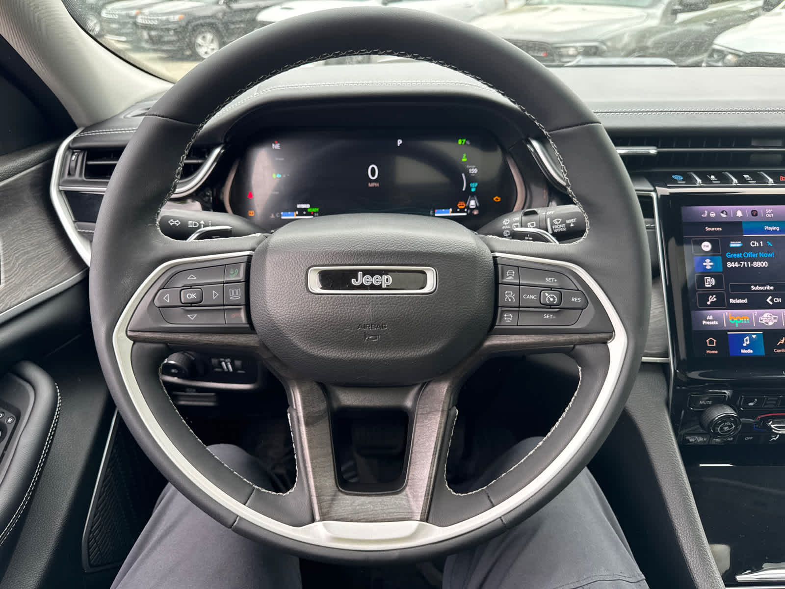 used 2022 Jeep Grand Cherokee 4xe car, priced at $32,500