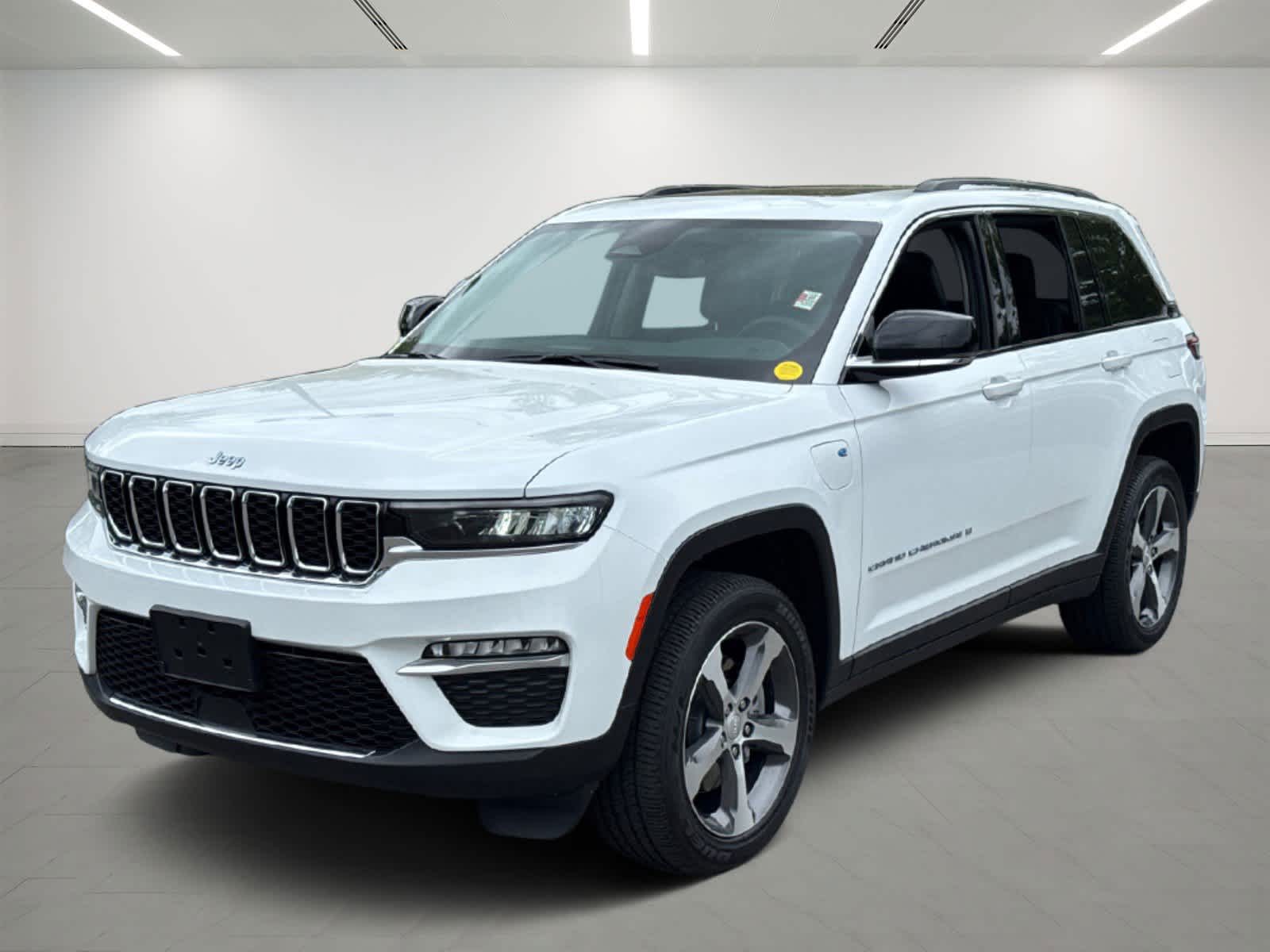 used 2022 Jeep Grand Cherokee 4xe car, priced at $32,500