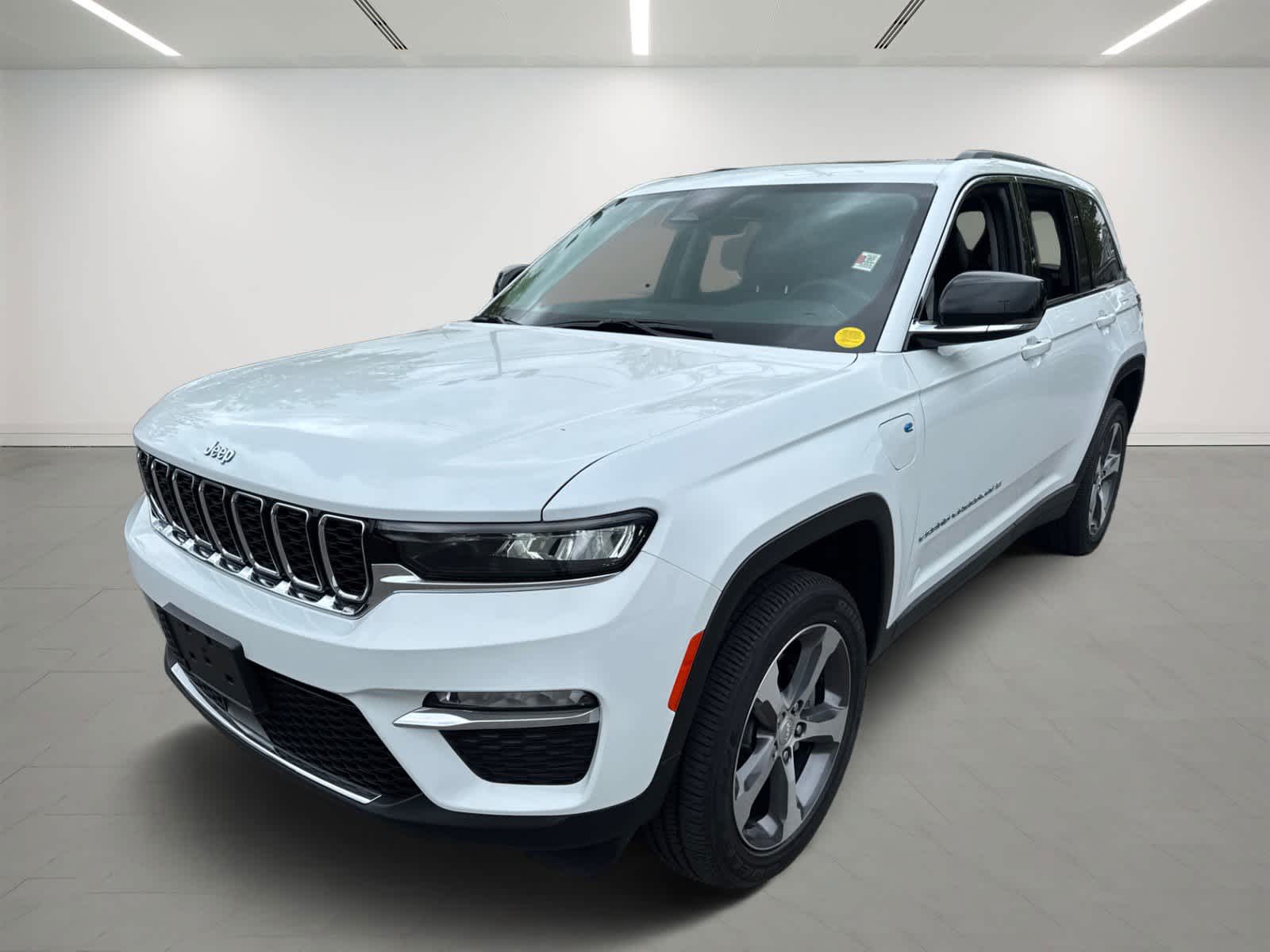 used 2022 Jeep Grand Cherokee 4xe car, priced at $32,500