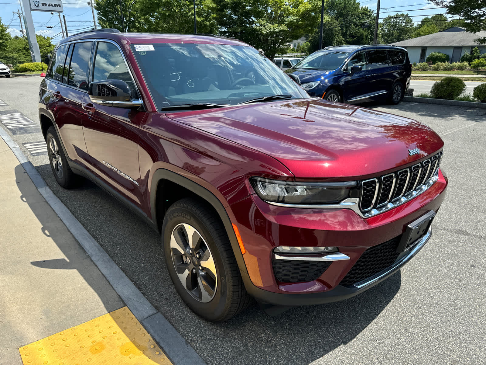 new 2024 Jeep Grand Cherokee 4xe car, priced at $50,794