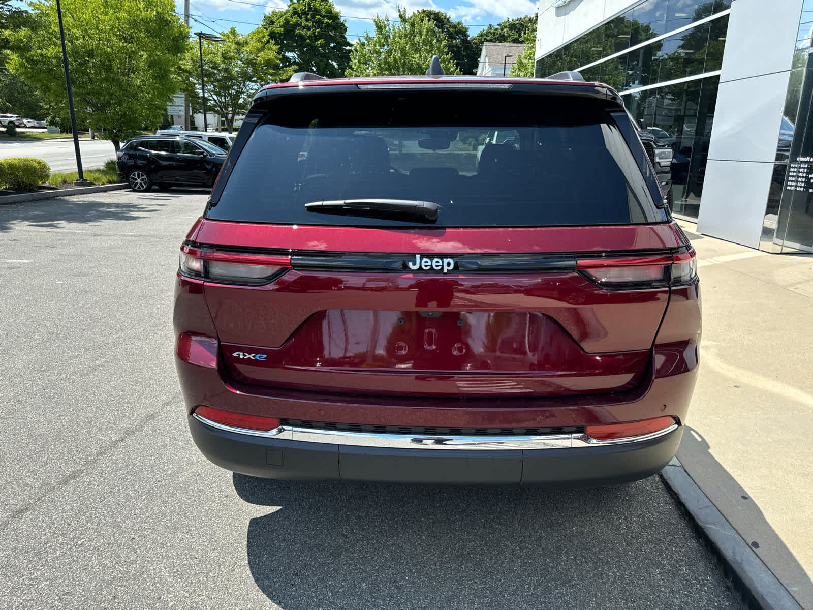 new 2024 Jeep Grand Cherokee 4xe car, priced at $50,794