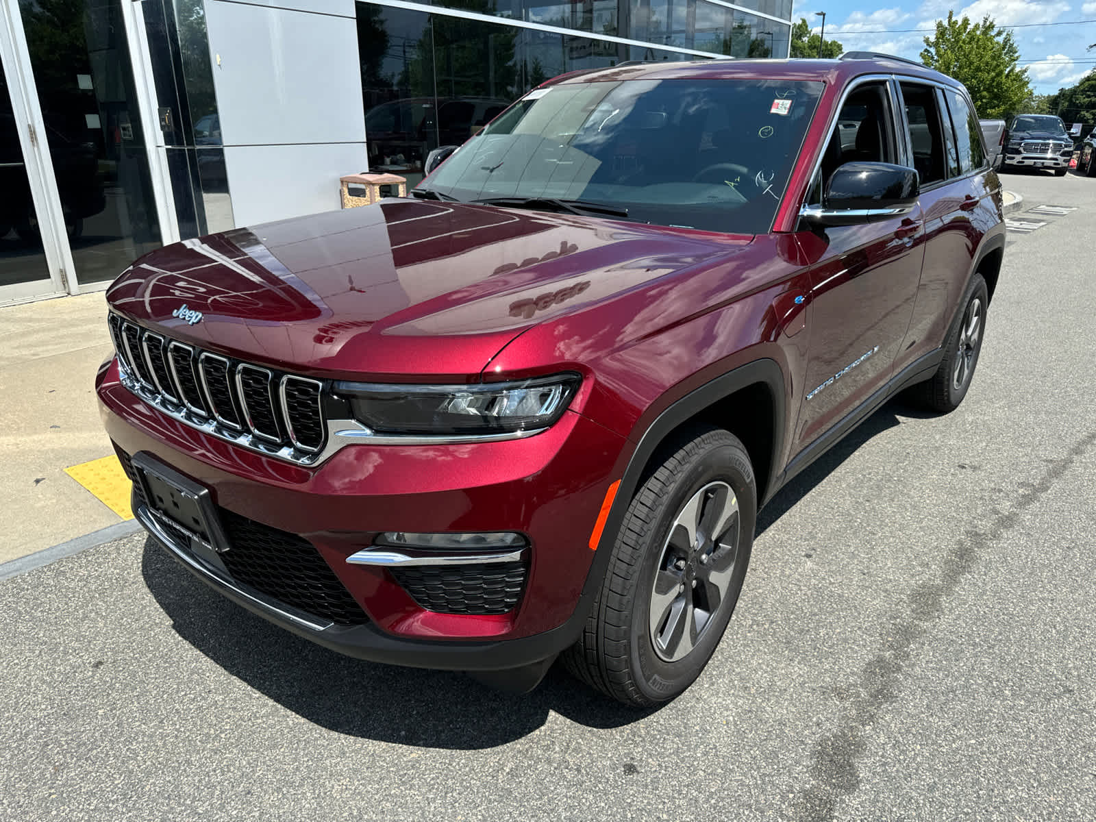 new 2024 Jeep Grand Cherokee 4xe car, priced at $50,794