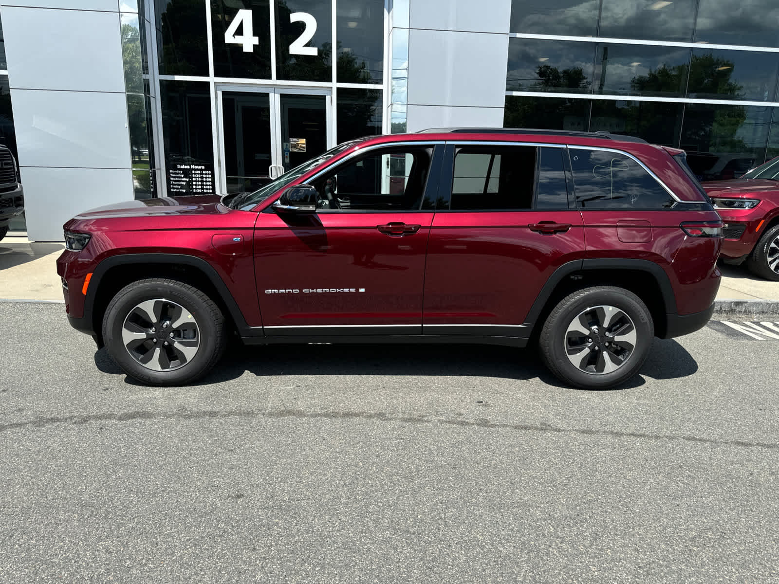 new 2024 Jeep Grand Cherokee 4xe car, priced at $50,794