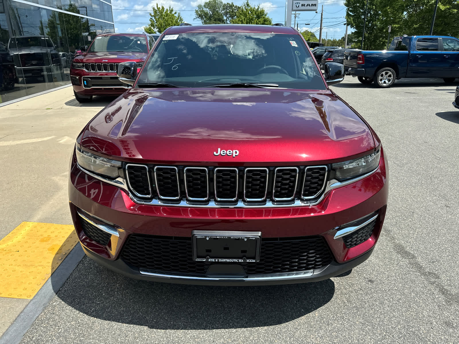 new 2024 Jeep Grand Cherokee 4xe car, priced at $50,794