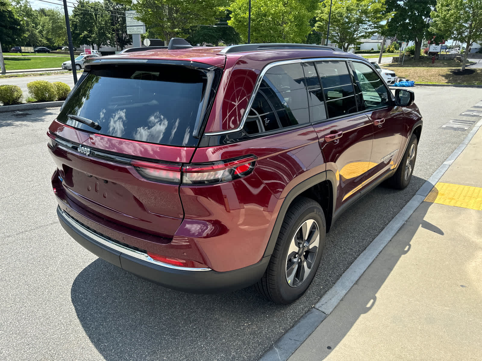 new 2024 Jeep Grand Cherokee 4xe car, priced at $50,794