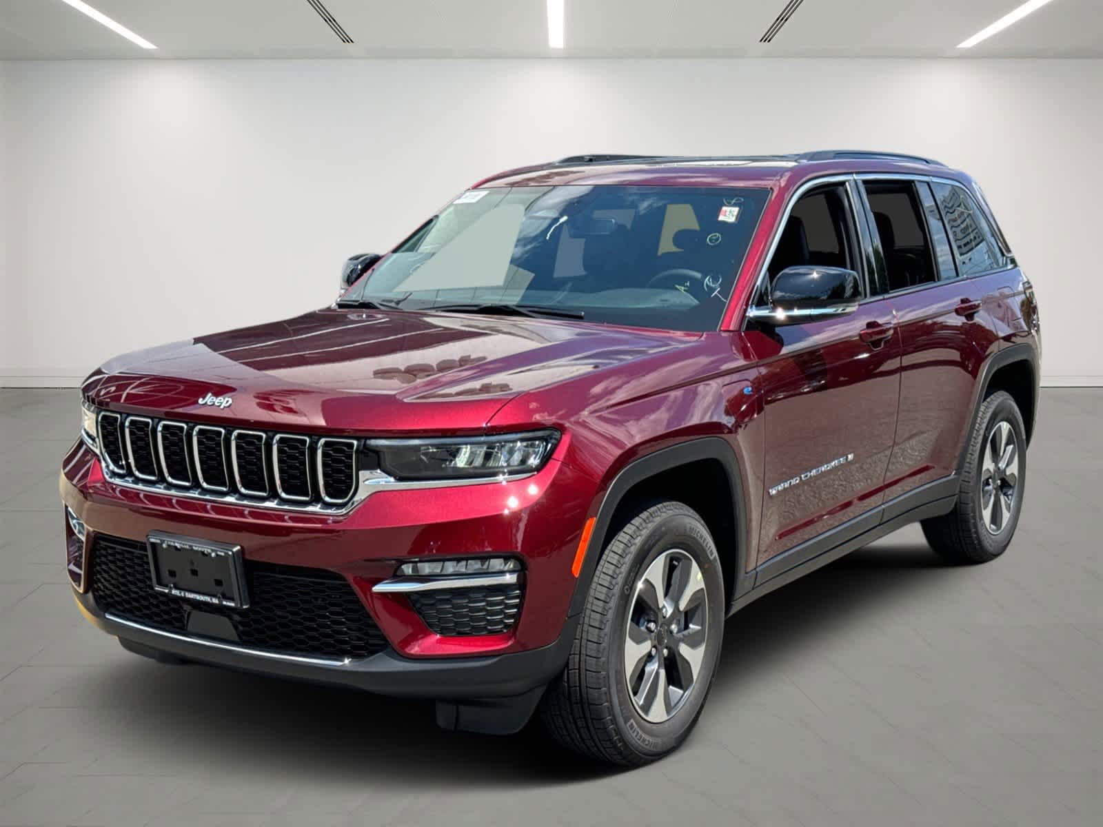 new 2024 Jeep Grand Cherokee 4xe car, priced at $50,794