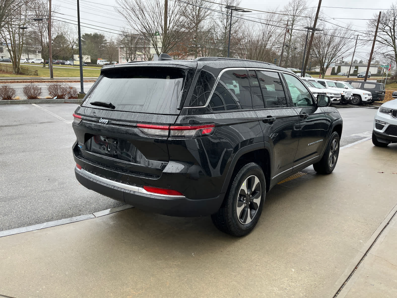 new 2024 Jeep Grand Cherokee 4xe car, priced at $50,779