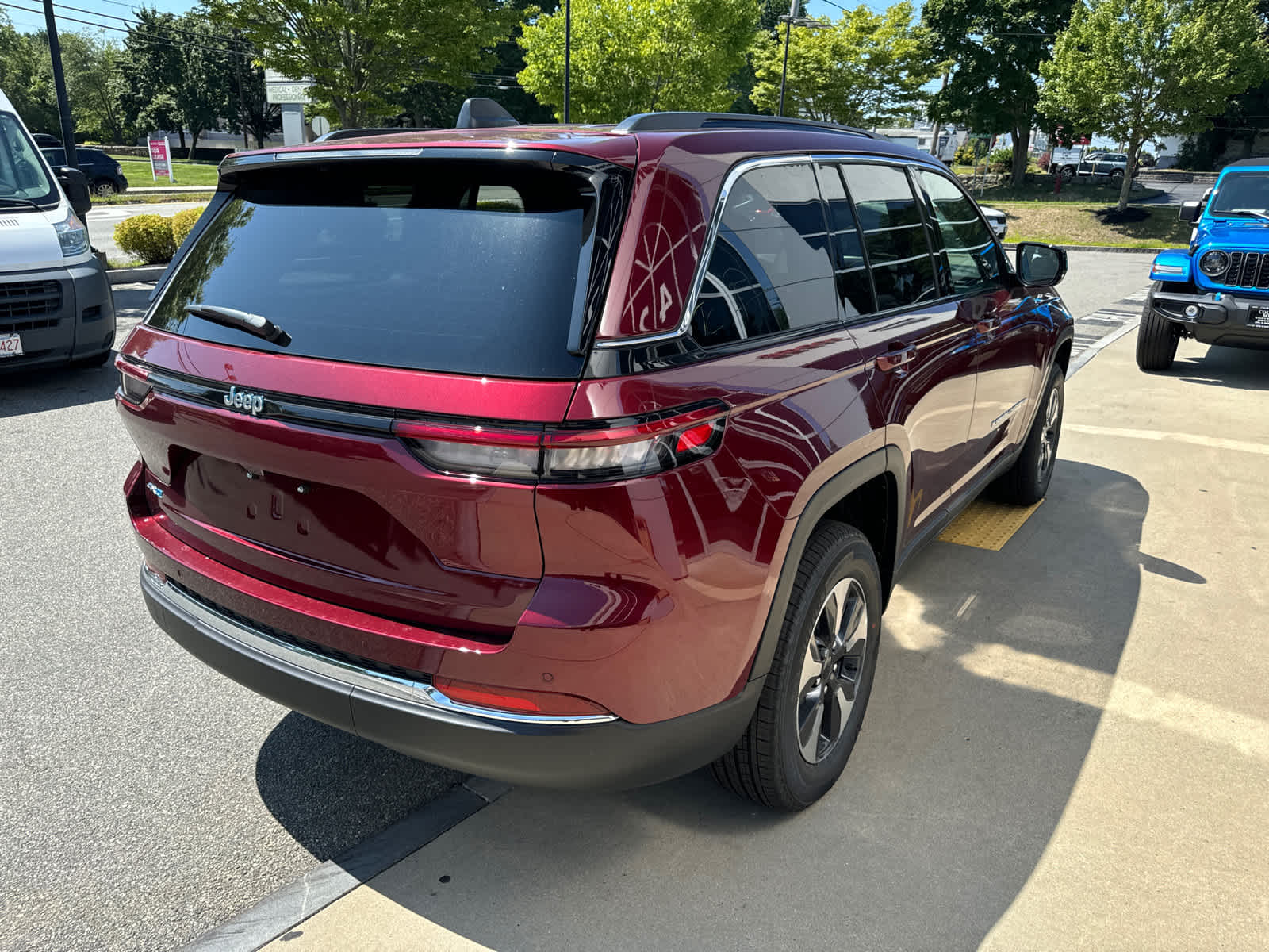 new 2024 Jeep Grand Cherokee 4xe car, priced at $50,794