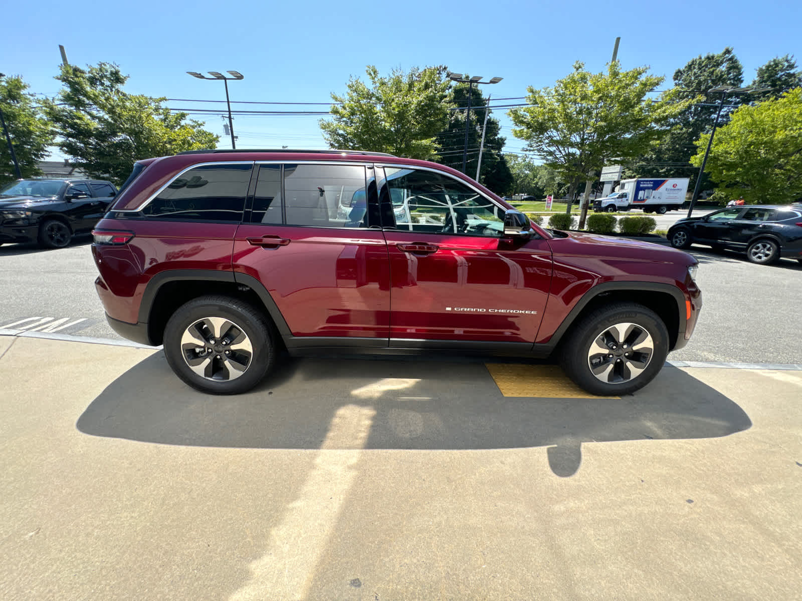 new 2024 Jeep Grand Cherokee 4xe car, priced at $50,794