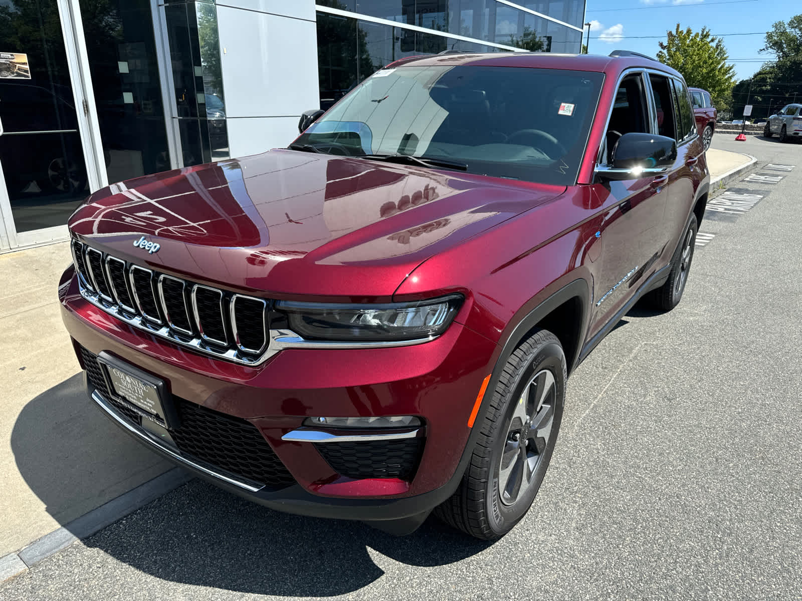 new 2024 Jeep Grand Cherokee 4xe car, priced at $50,794