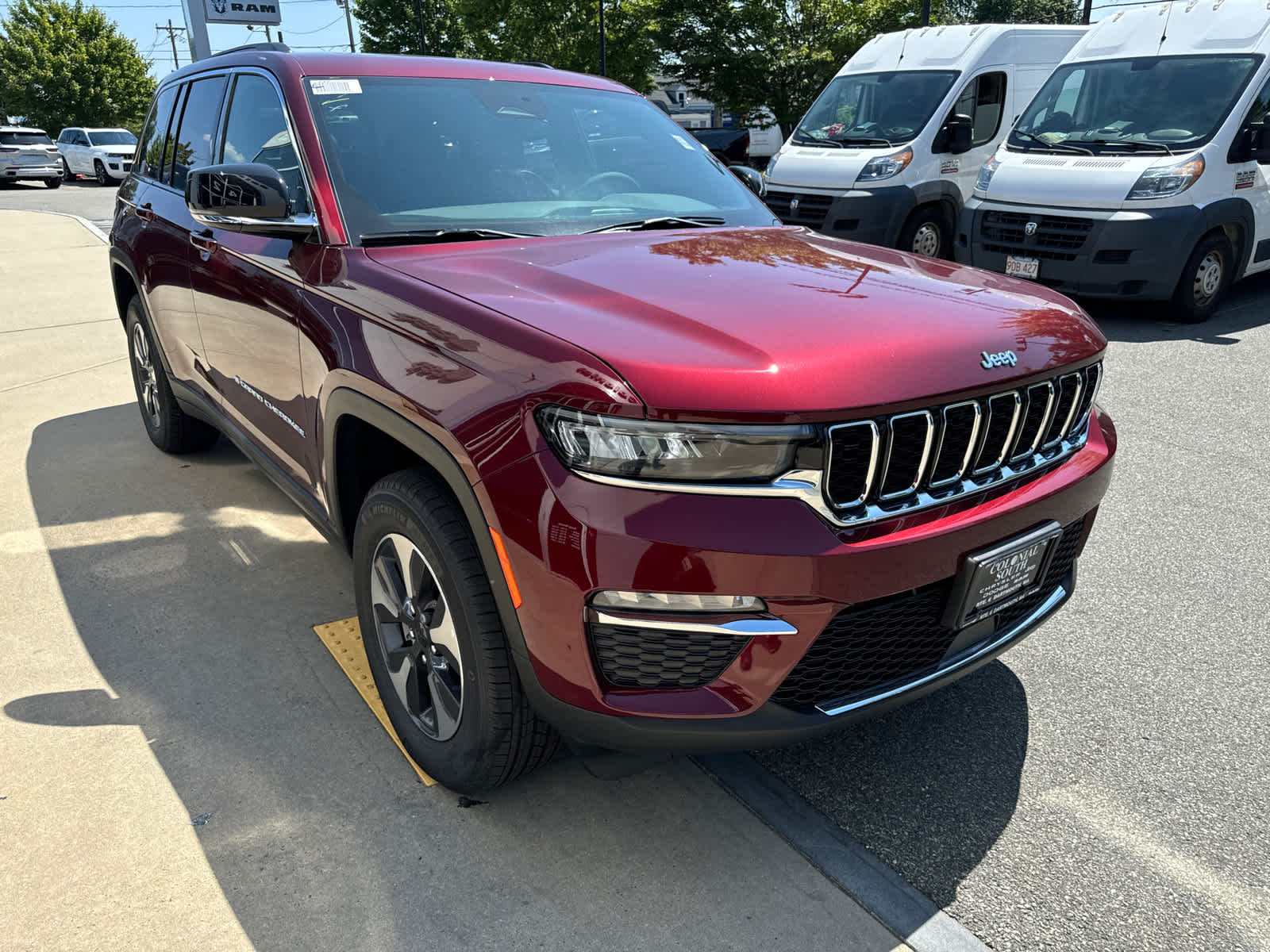 new 2024 Jeep Grand Cherokee 4xe car, priced at $50,794