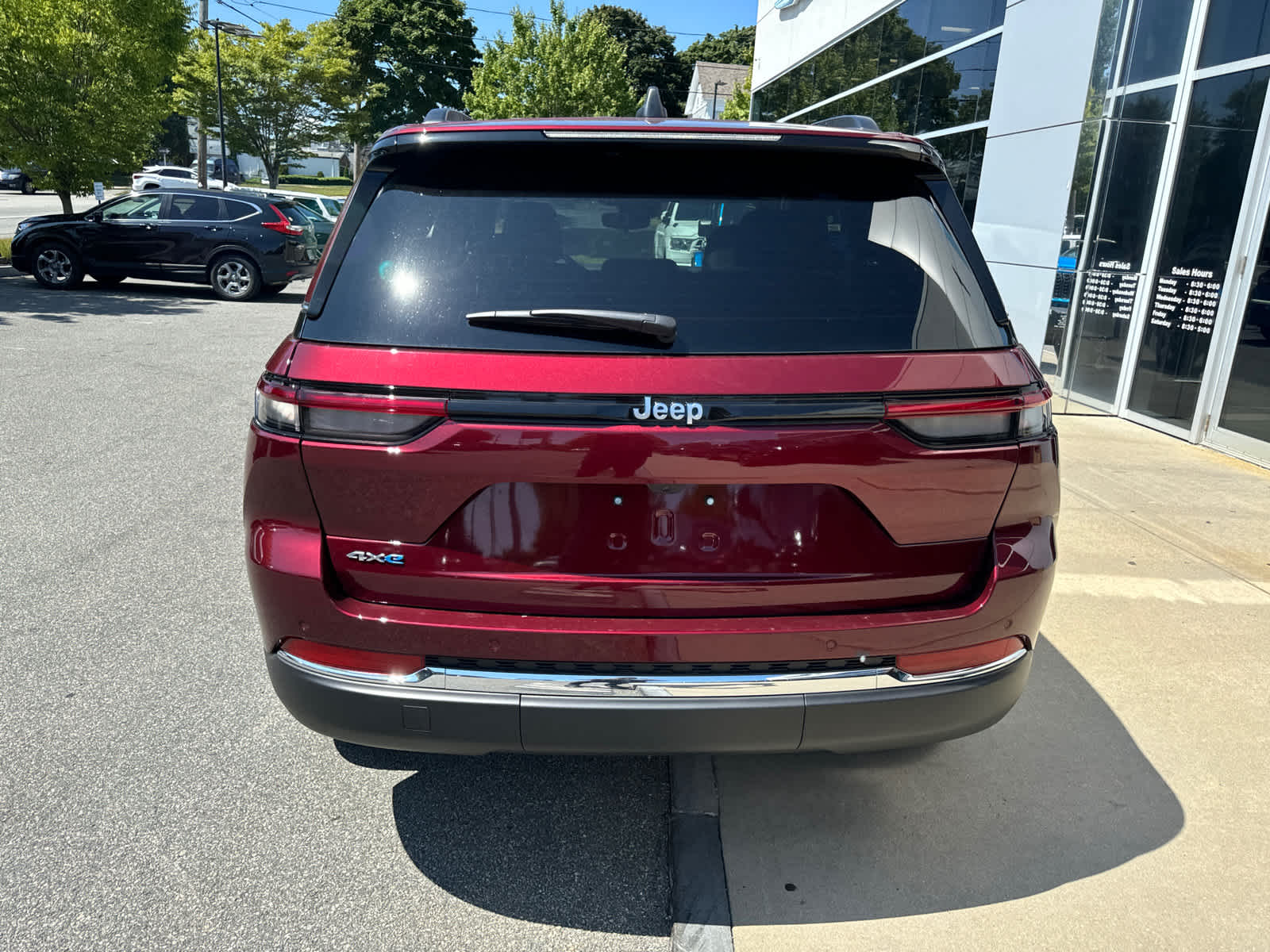 new 2024 Jeep Grand Cherokee 4xe car, priced at $50,794