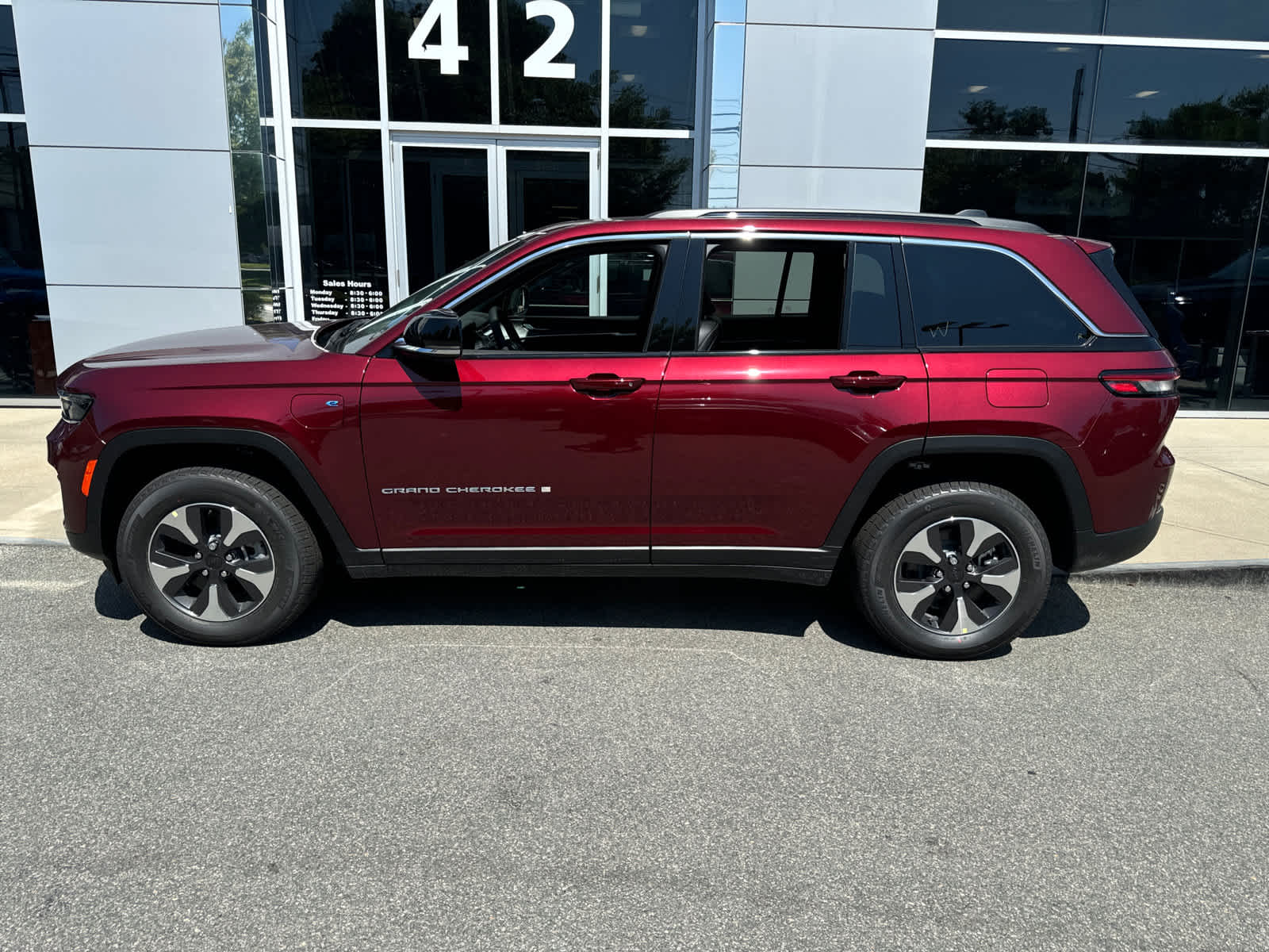 new 2024 Jeep Grand Cherokee 4xe car, priced at $50,794