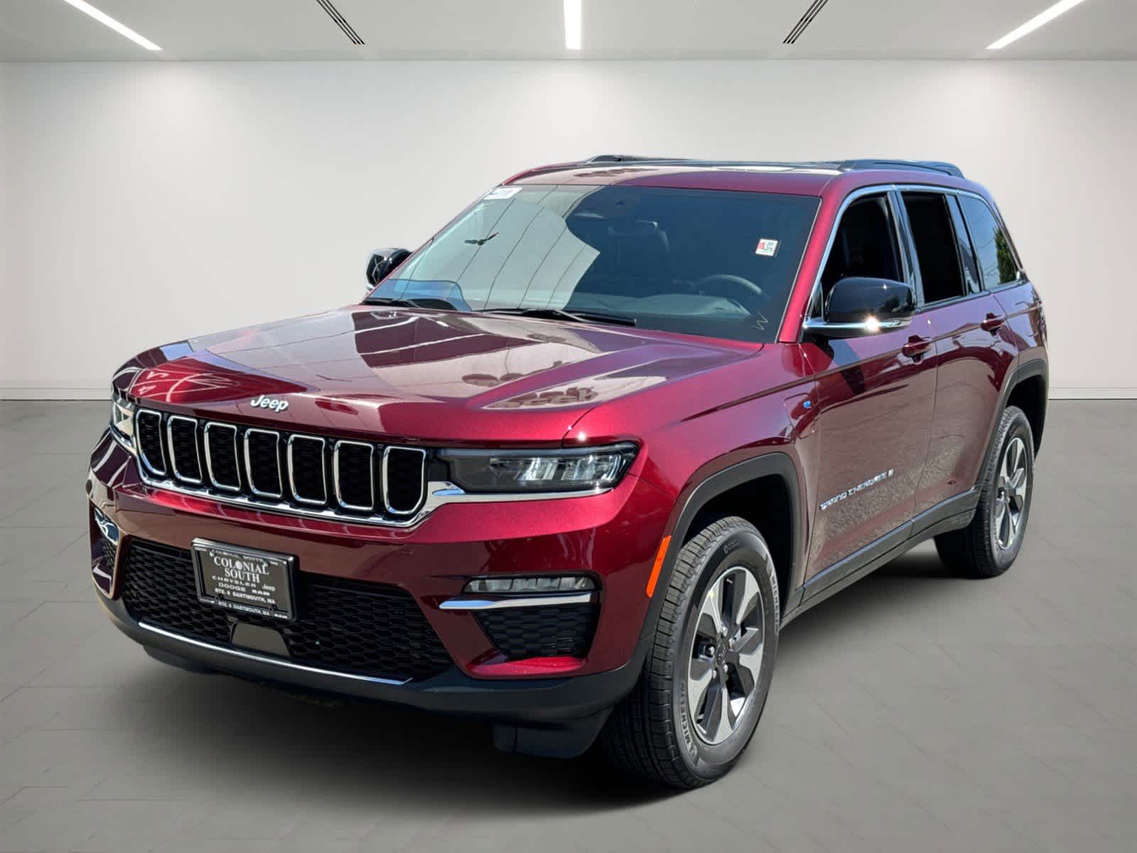 new 2024 Jeep Grand Cherokee 4xe car, priced at $50,794