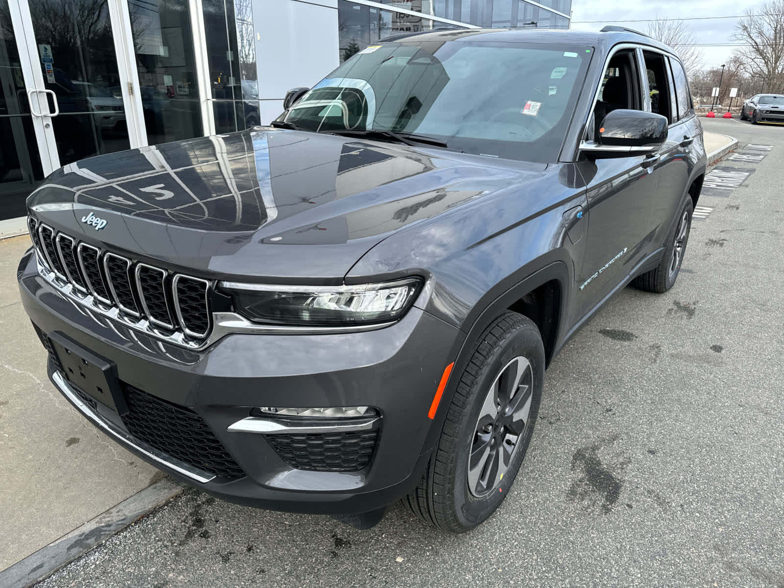 new 2024 Jeep Grand Cherokee 4xe car, priced at $50,779