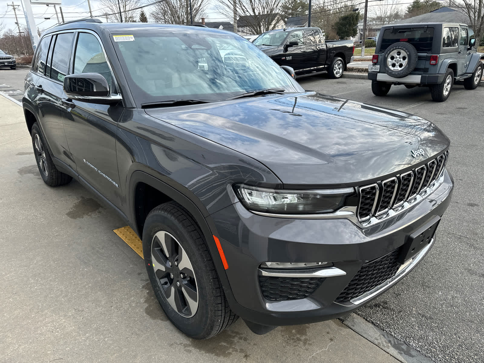 new 2024 Jeep Grand Cherokee 4xe car, priced at $50,779