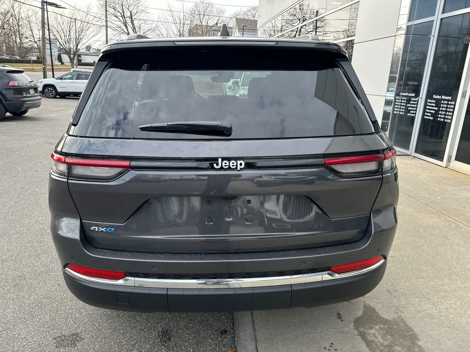 new 2024 Jeep Grand Cherokee 4xe car, priced at $50,779