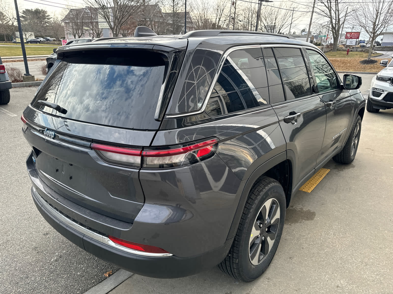 new 2024 Jeep Grand Cherokee 4xe car, priced at $50,779