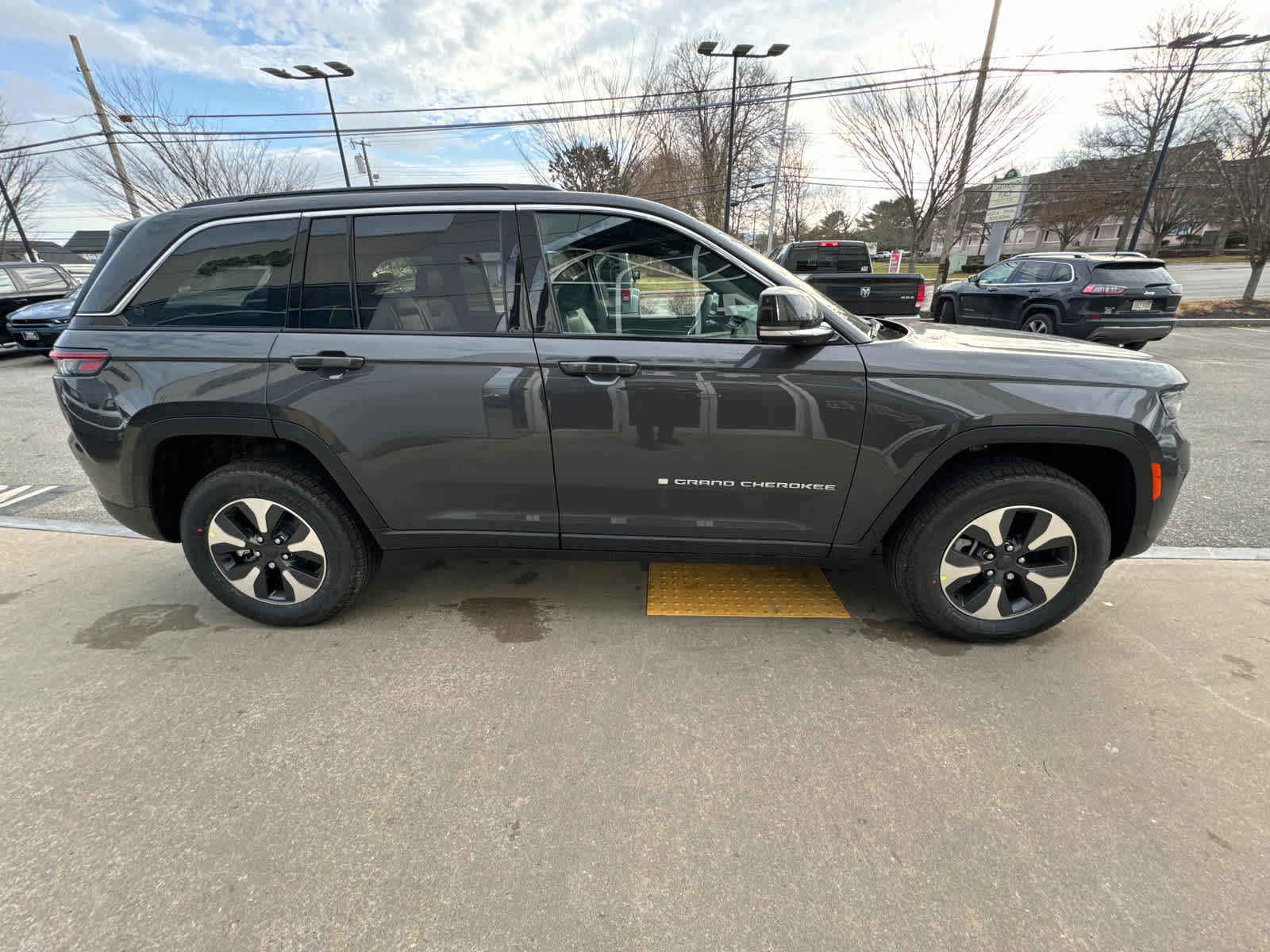 new 2024 Jeep Grand Cherokee 4xe car, priced at $50,779