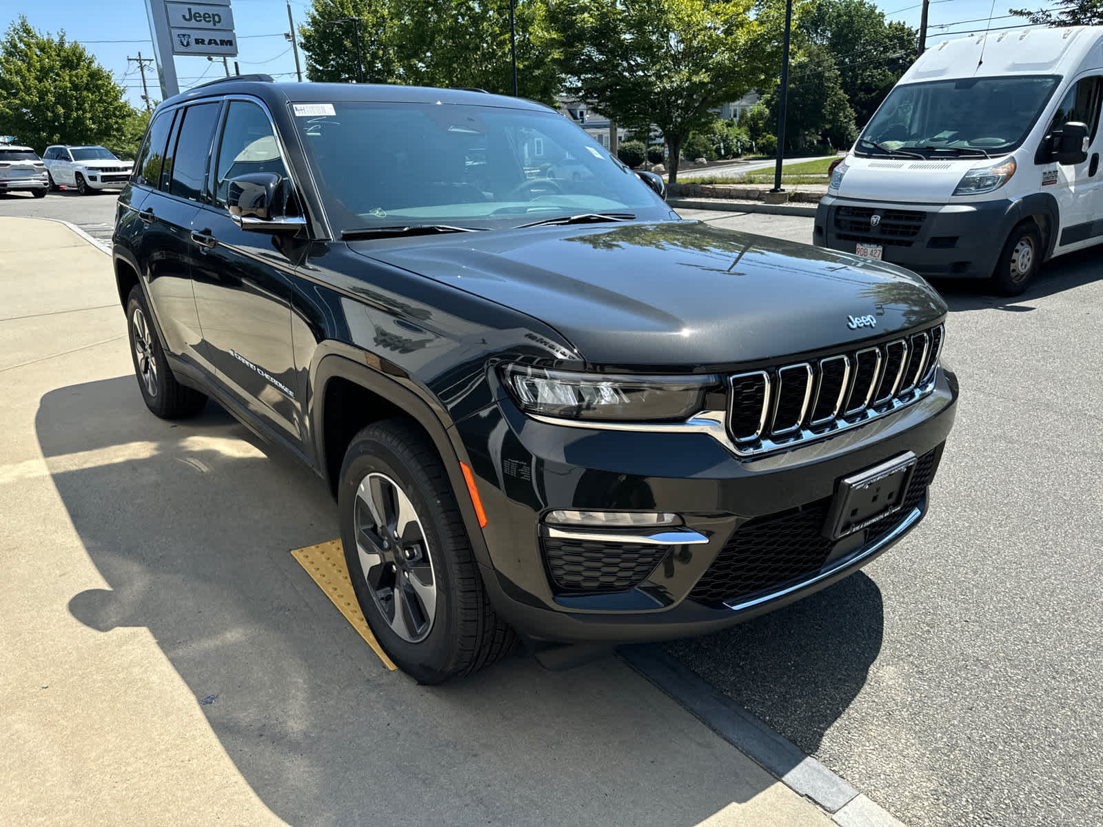 new 2024 Jeep Grand Cherokee 4xe car, priced at $50,794