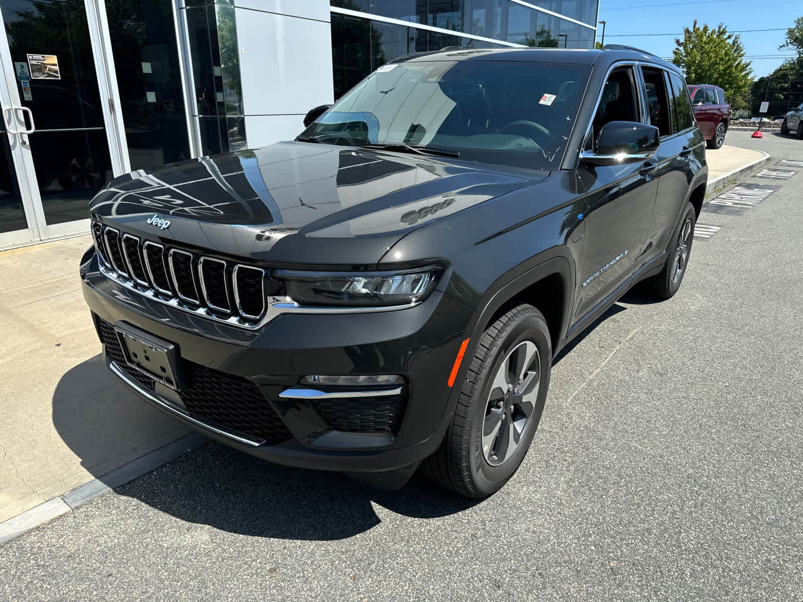 new 2024 Jeep Grand Cherokee 4xe car, priced at $50,794