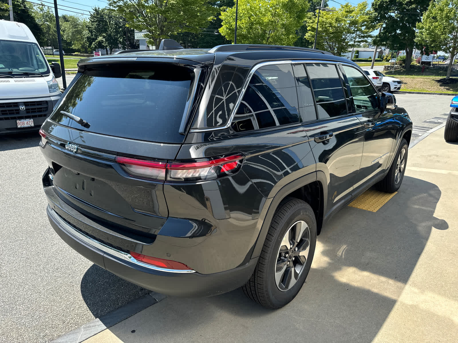 new 2024 Jeep Grand Cherokee 4xe car, priced at $50,794