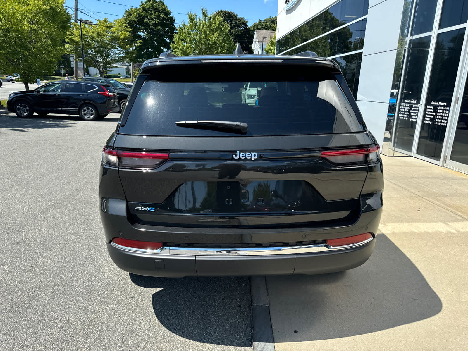 new 2024 Jeep Grand Cherokee 4xe car, priced at $50,794