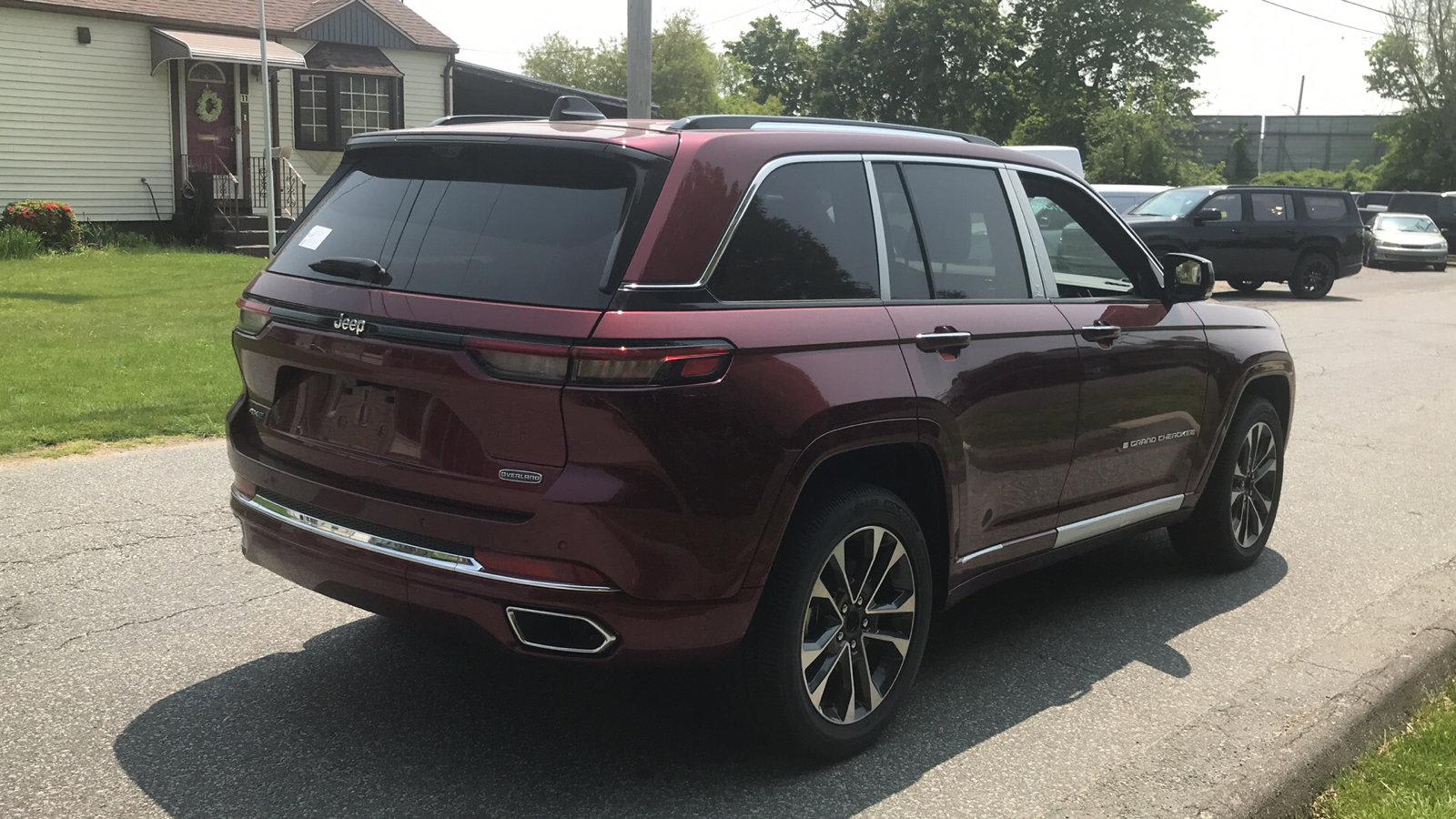 new 2023 Jeep Grand Cherokee 4xe car, priced at $59,749